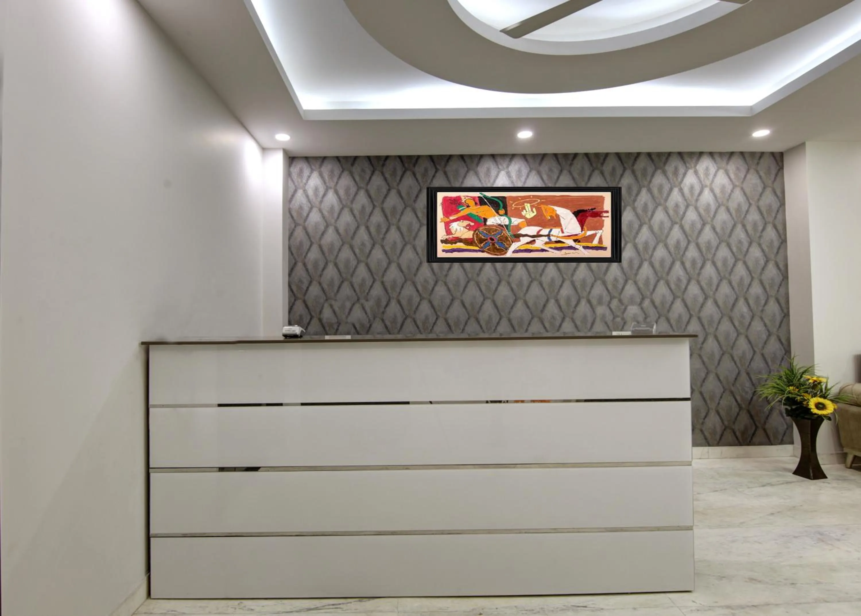 Lobby or reception in SONESTA LUXURY APARTMENT