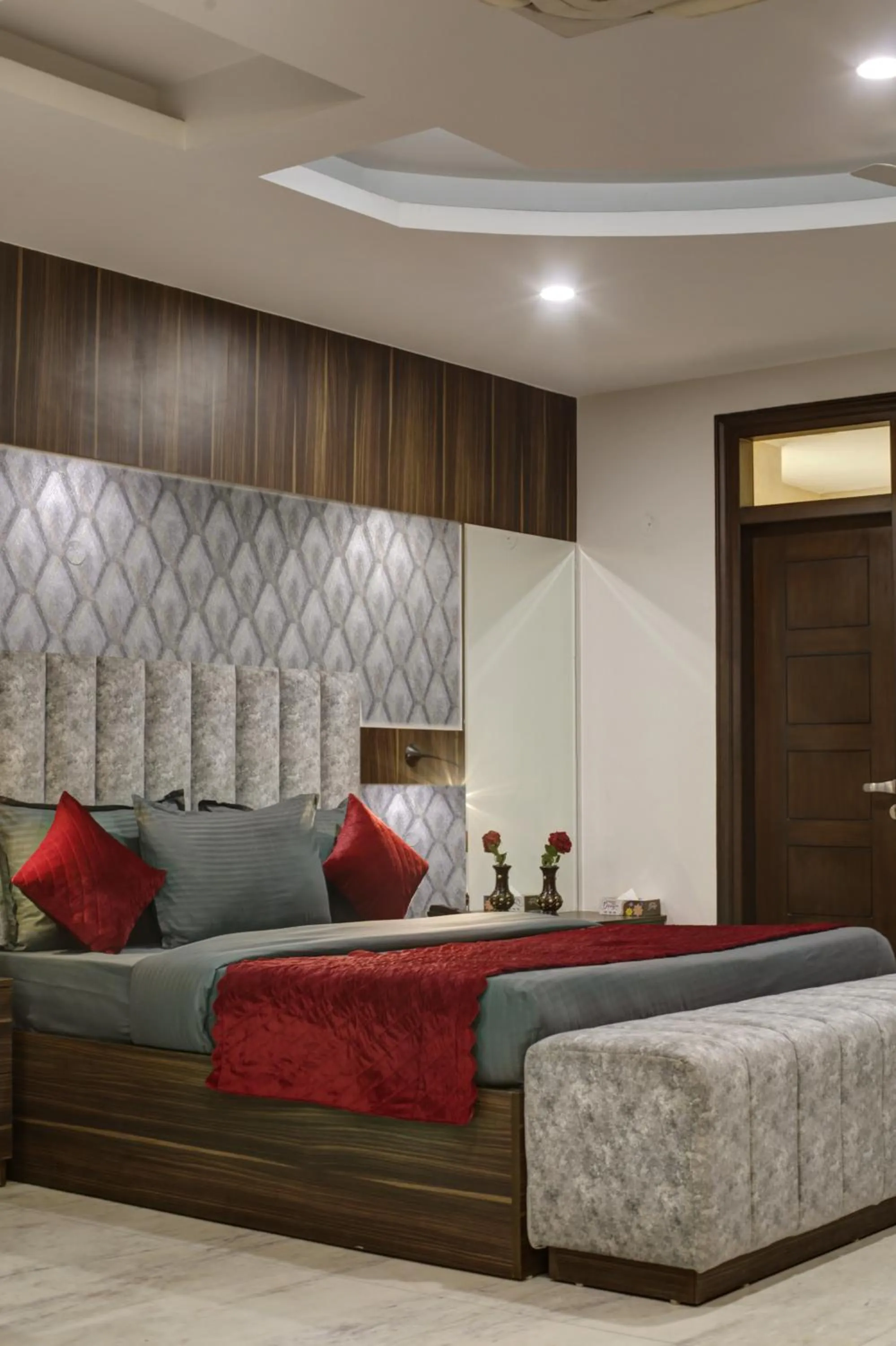 Bedroom, Bed in SONESTA LUXURY APARTMENT