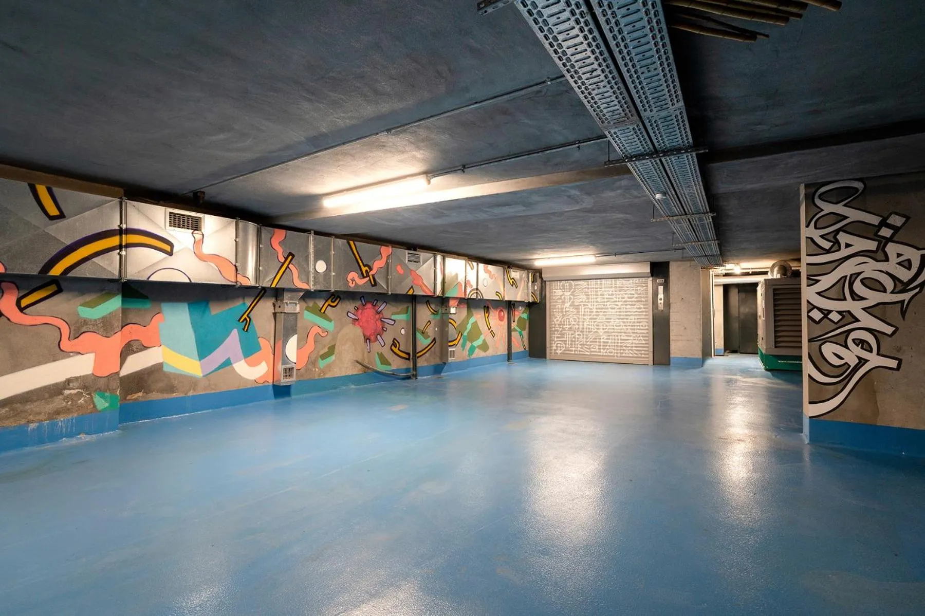 Parking in RA Apartments