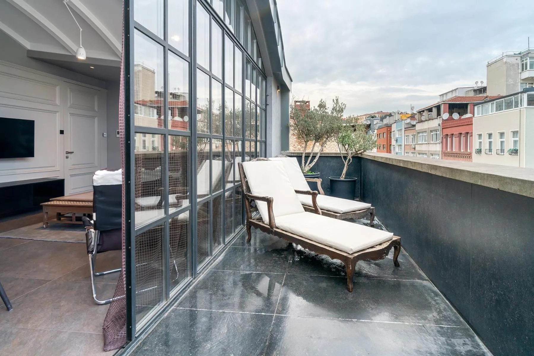 View (from property/room) in RA Apartments