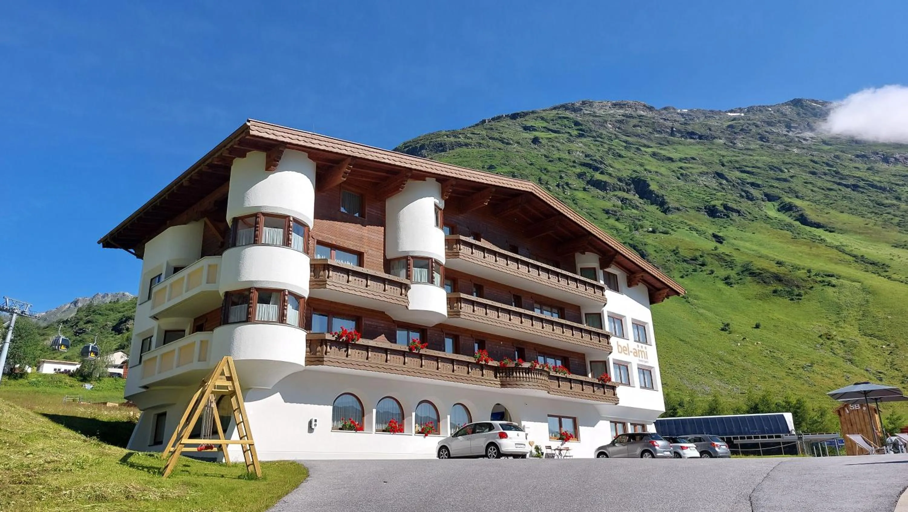 Property building in Hotel Garni Bel-Ami