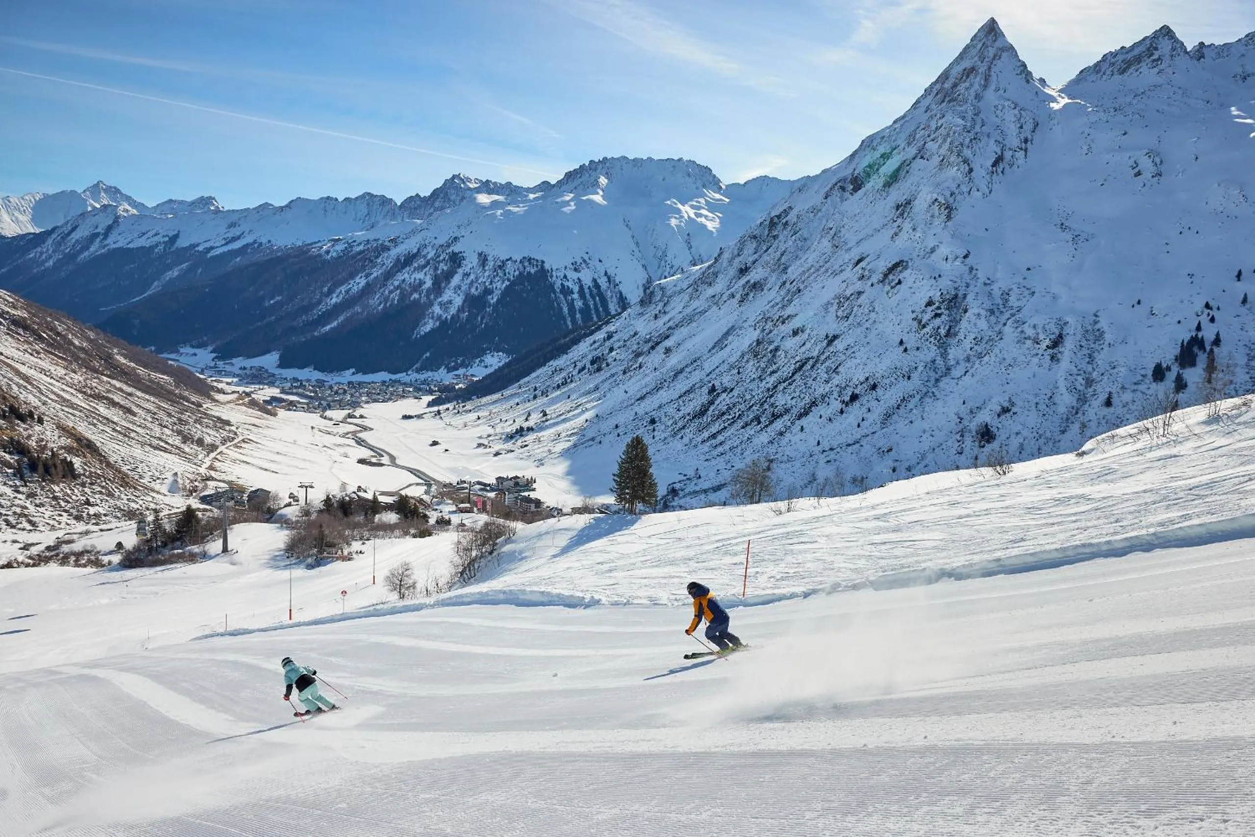 Winter in Hotel Garni Bel-Ami