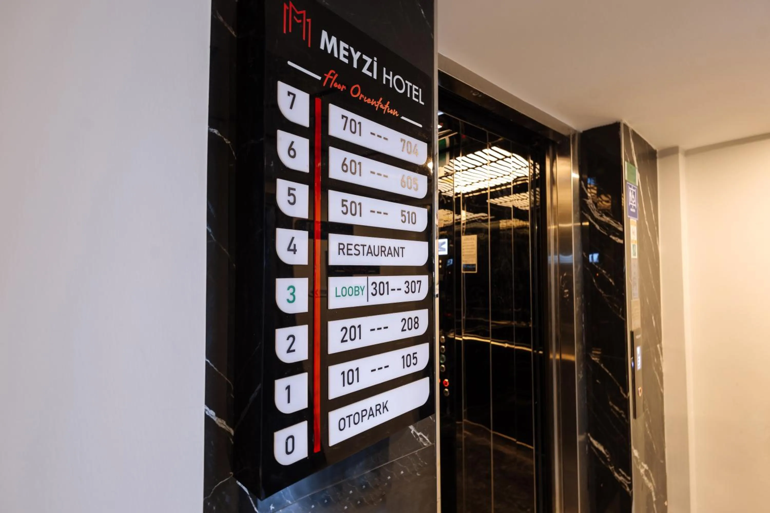 Property logo or sign in Meyzi Hotel