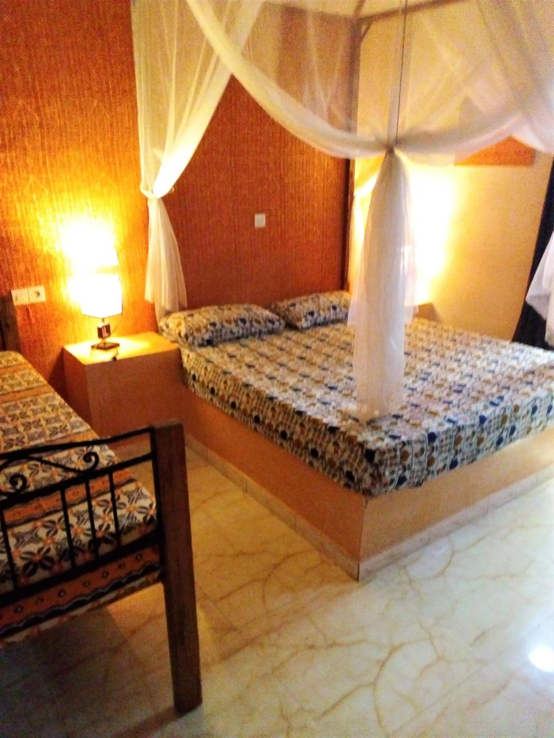 Photo of the whole room, Bed in Le Chamama