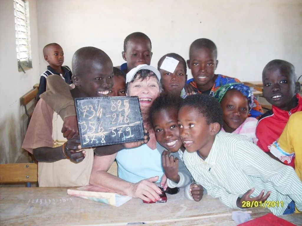 People in Le Chamama