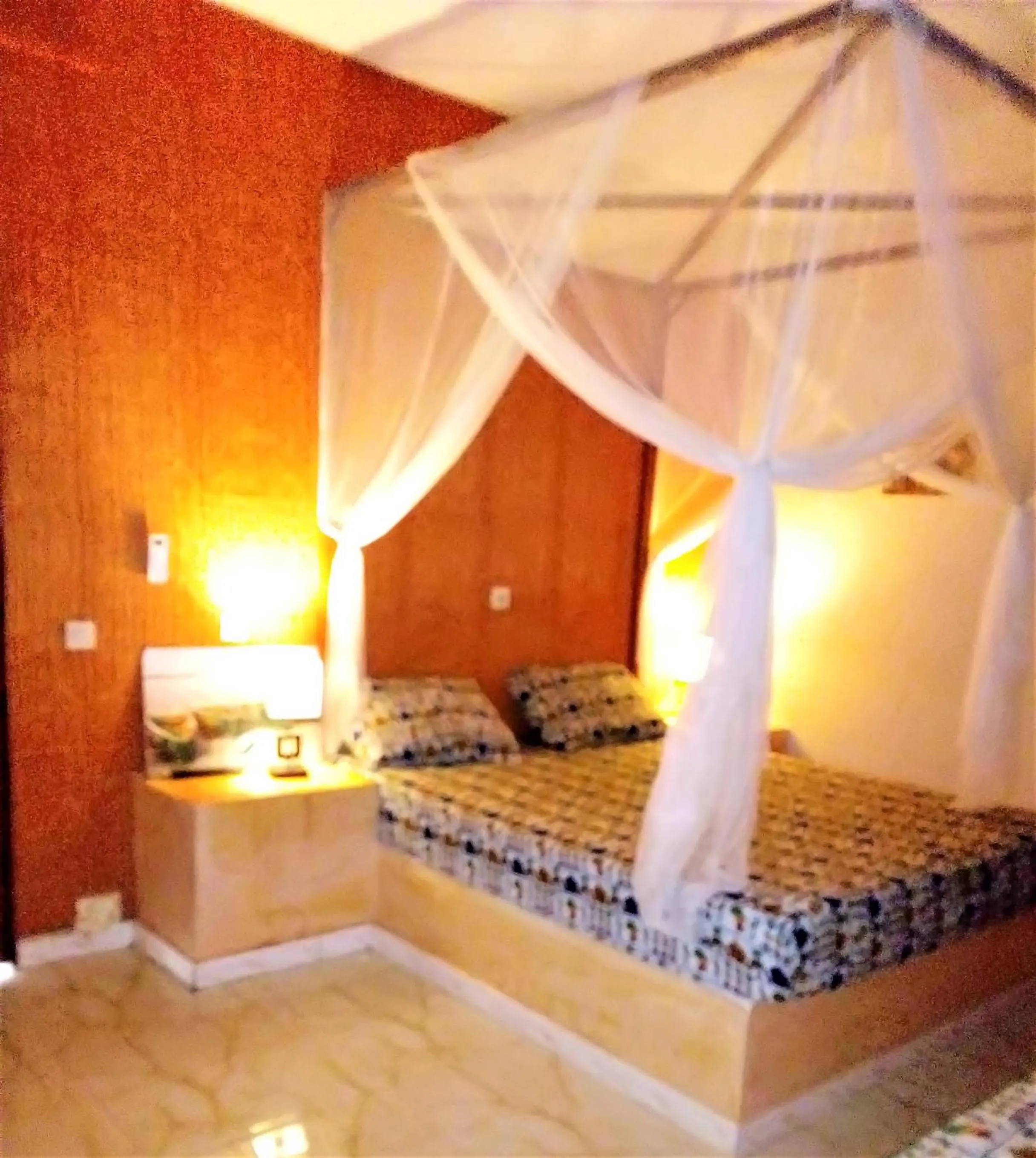 Bedroom, Bed in Le Chamama