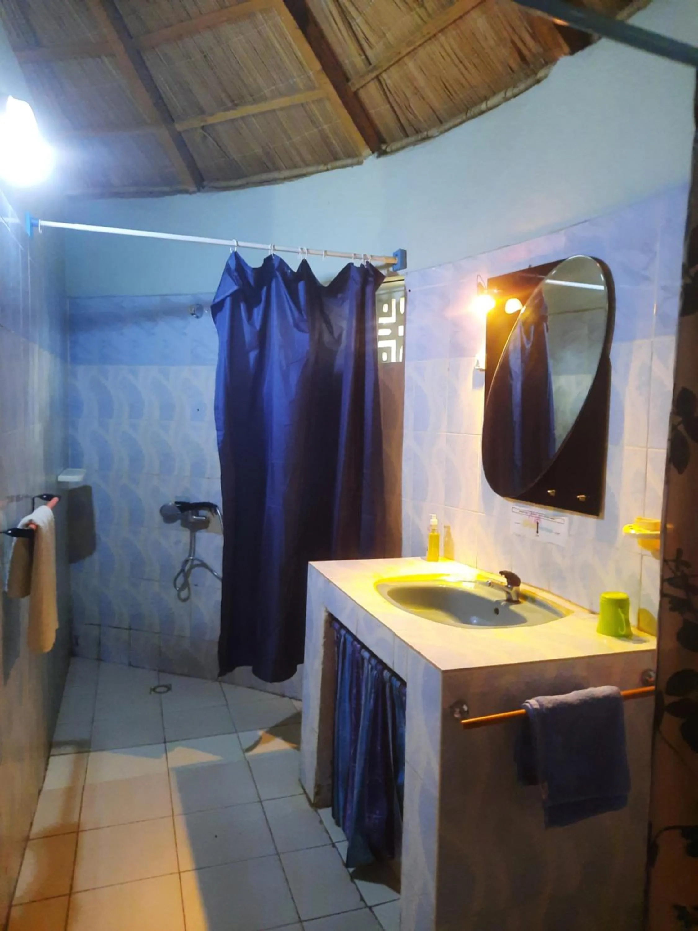 Bathroom in Le Chamama