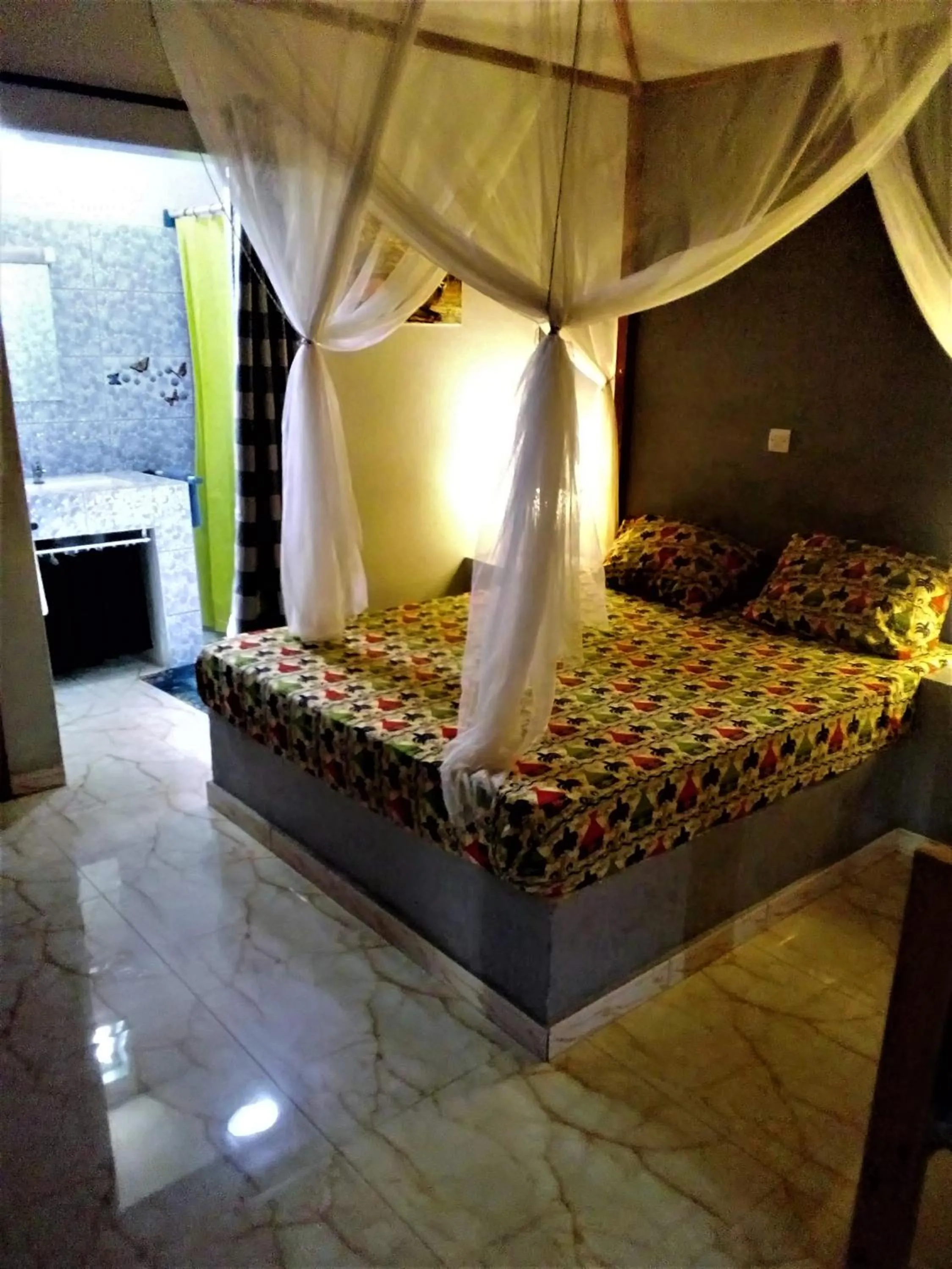 Photo of the whole room, Bed in Le Chamama