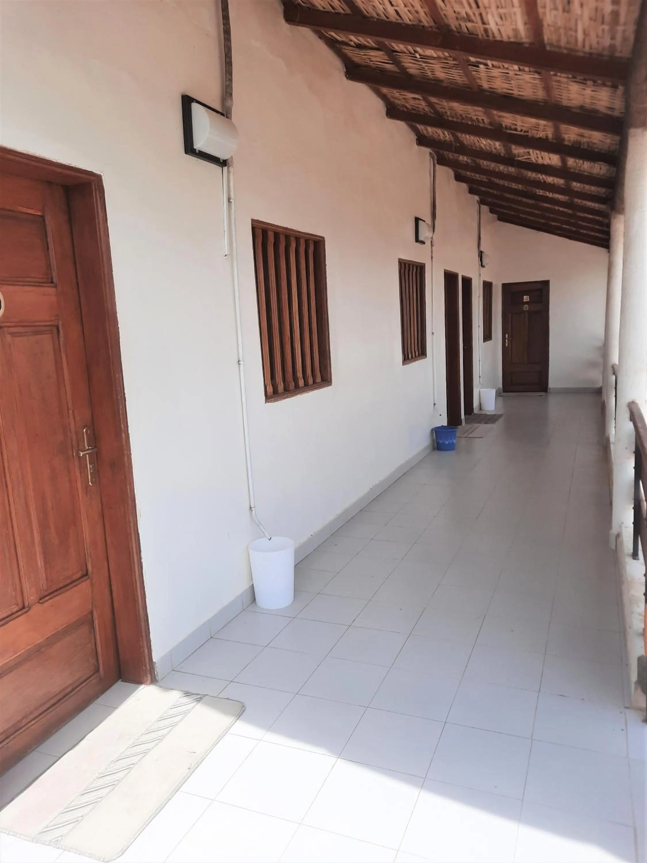 Bedroom in Le Chamama