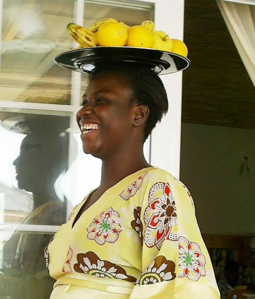 Food close-up in Le Chamama