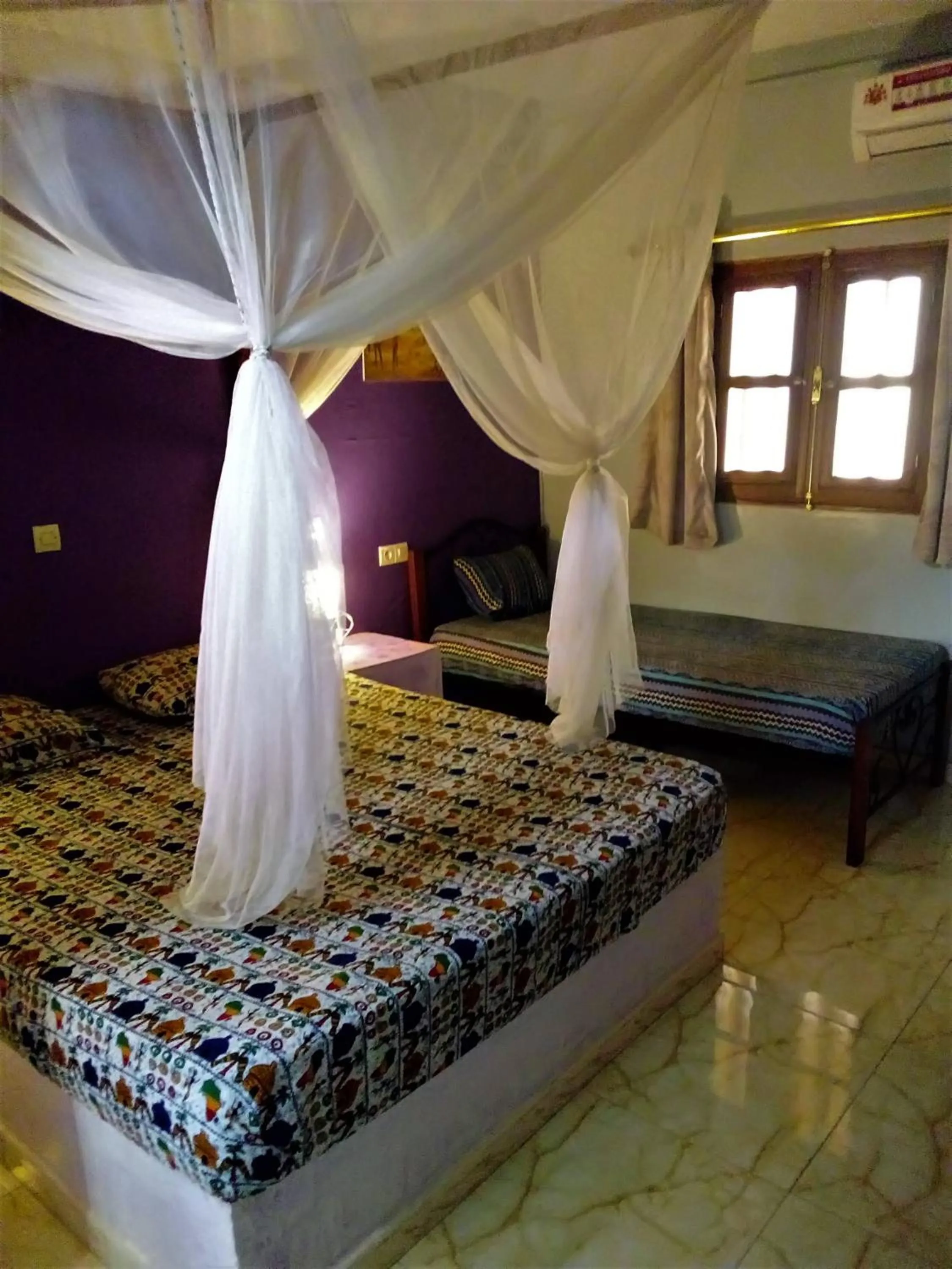 Photo of the whole room, Bed in Le Chamama