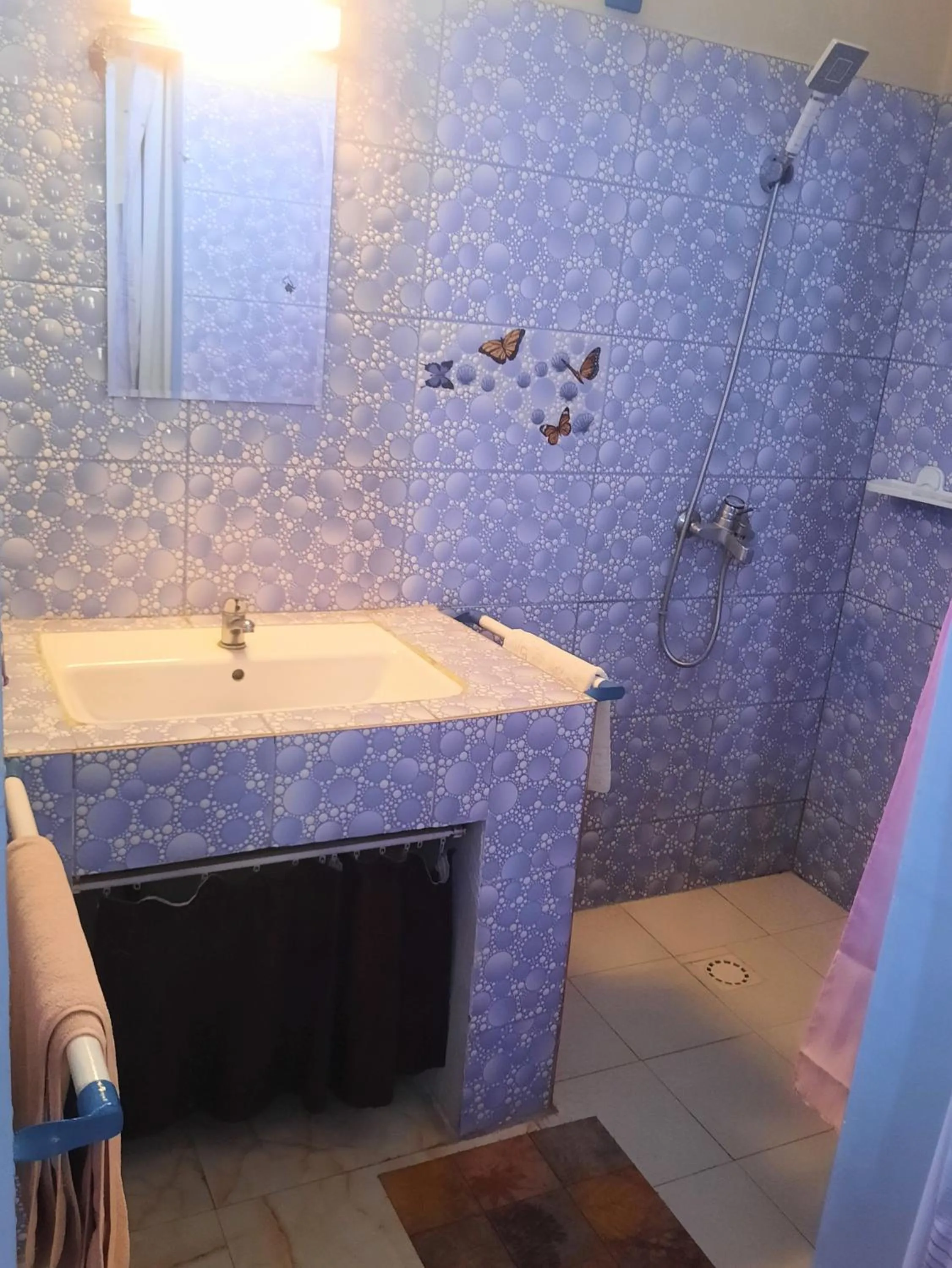 Bathroom in Le Chamama