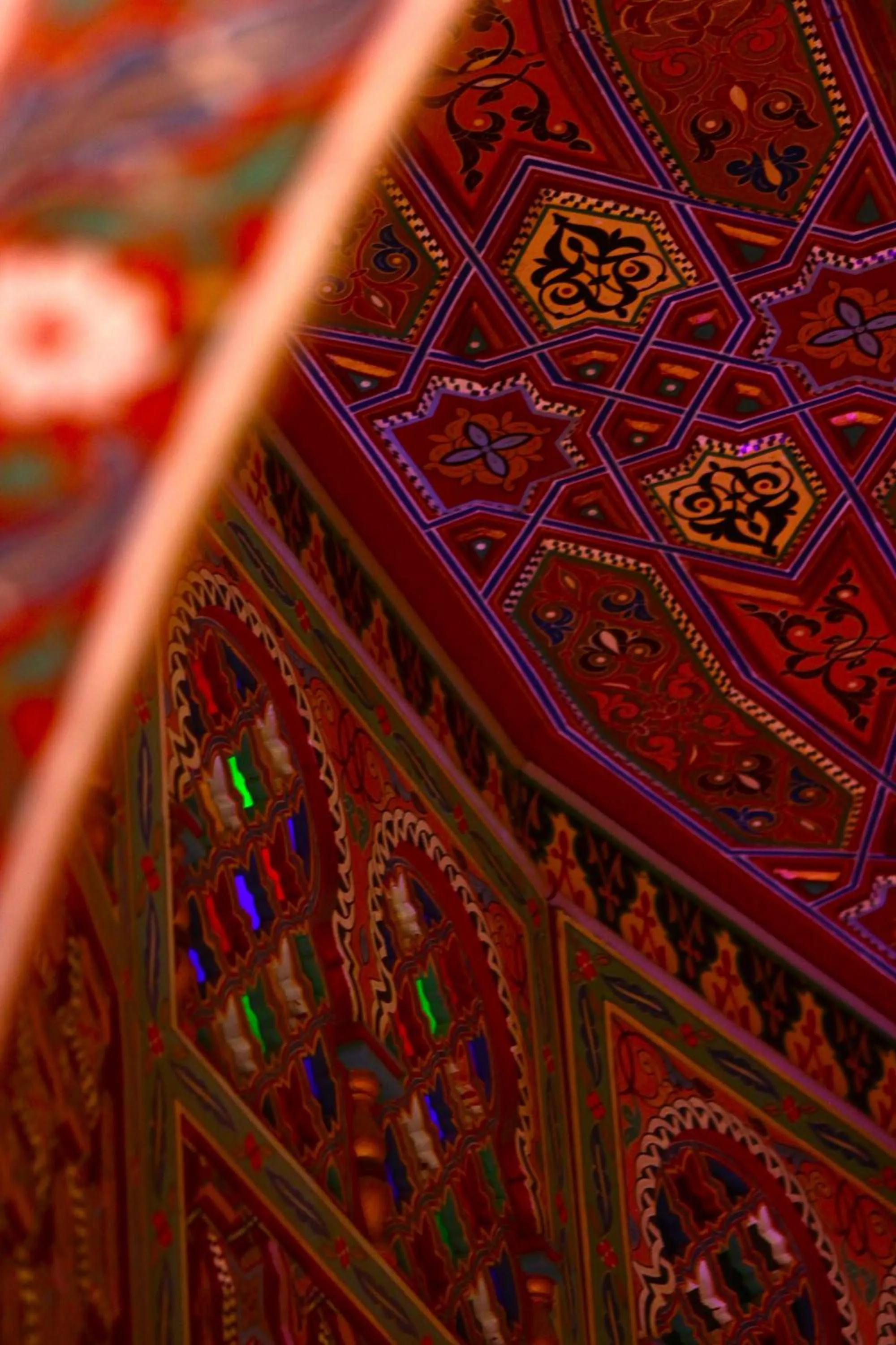 Decorative detail in Riad Noumidya