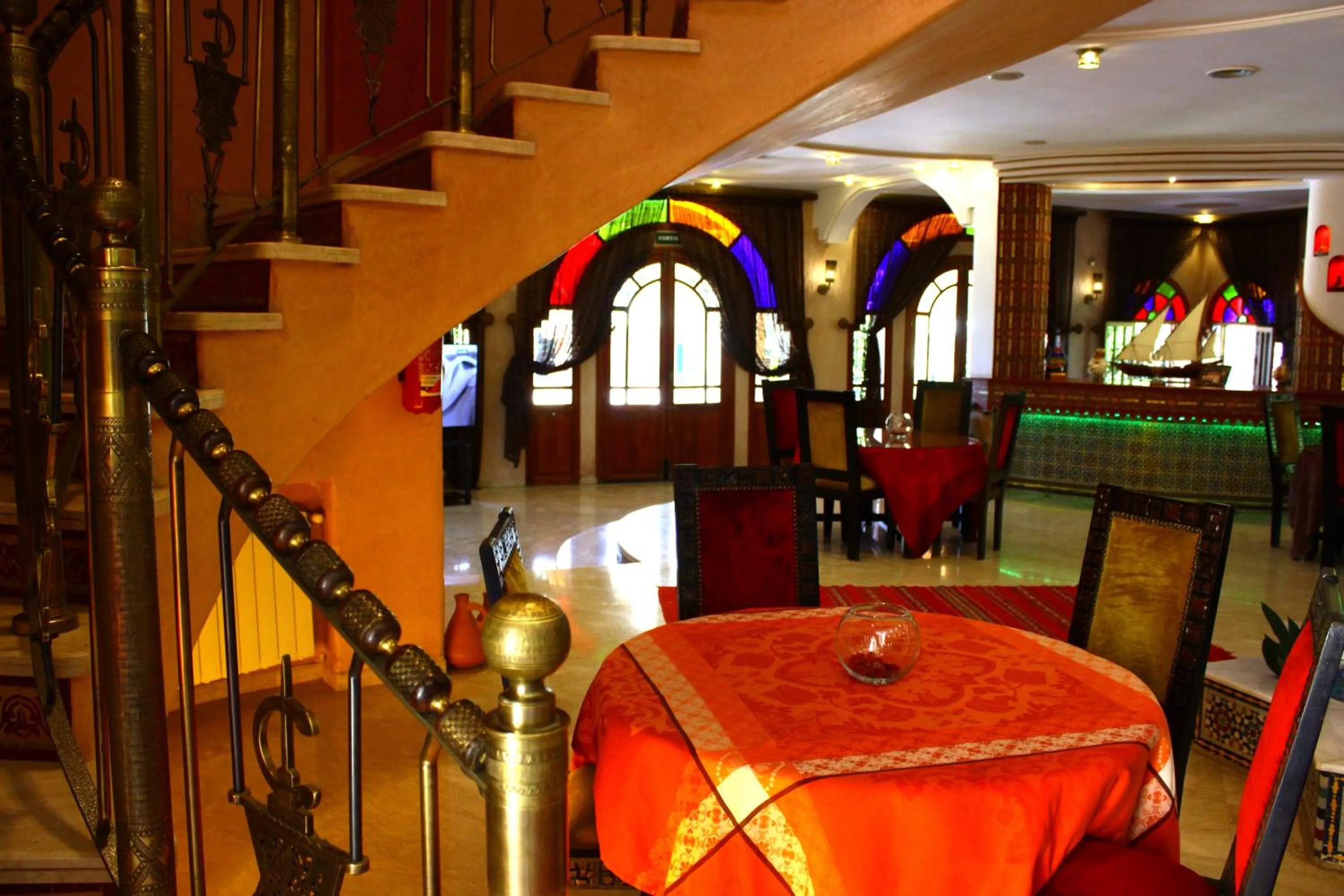 Restaurant/places to eat in Riad Noumidya