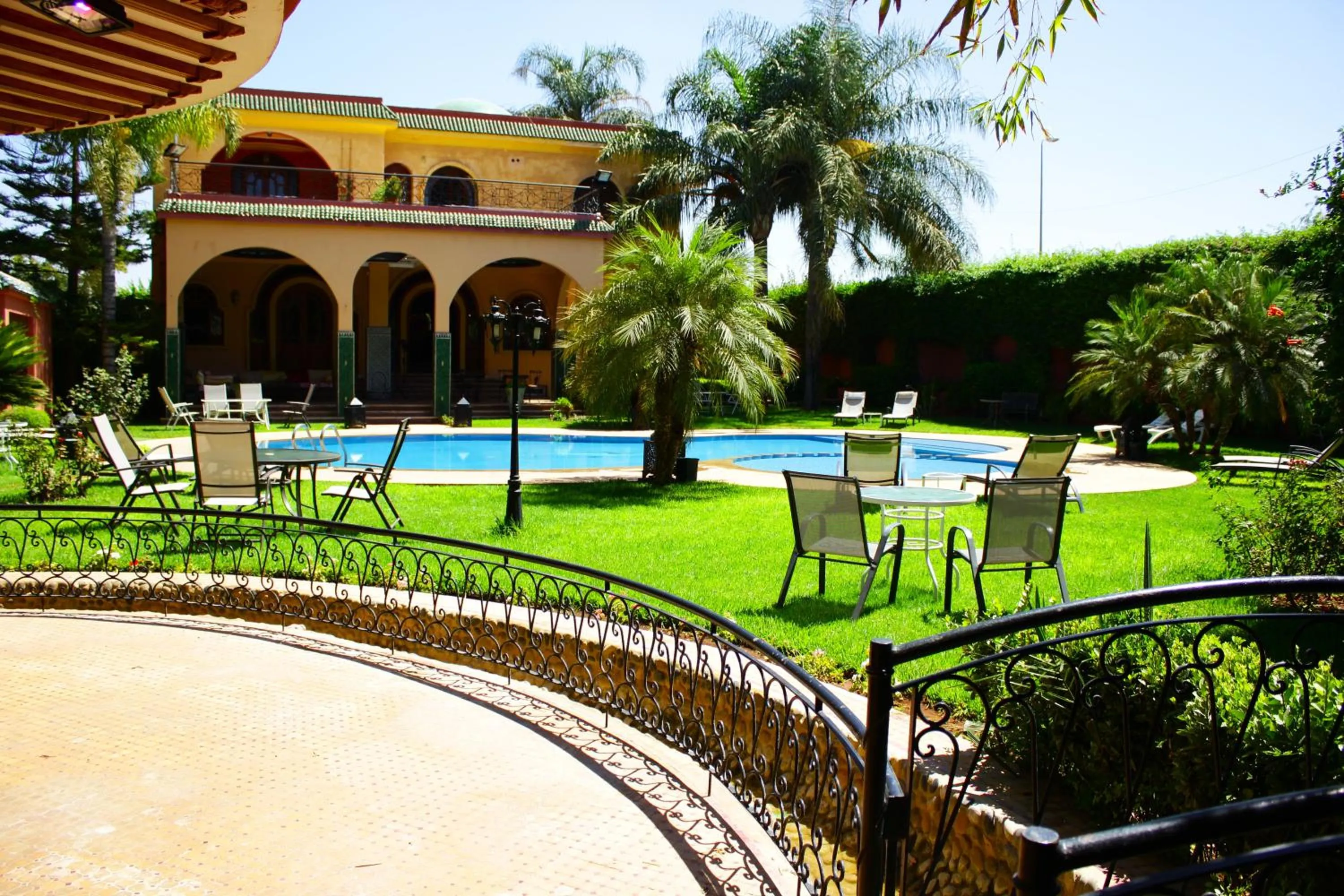 Patio in Riad Noumidya