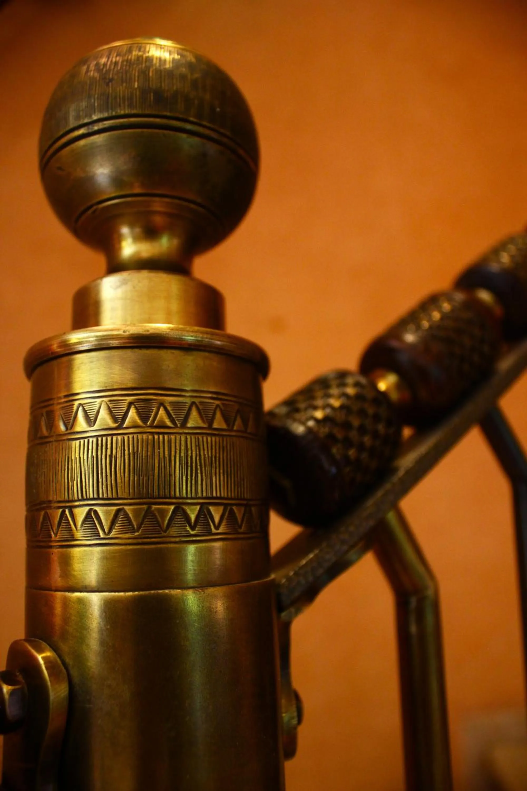 Decorative detail in Riad Noumidya