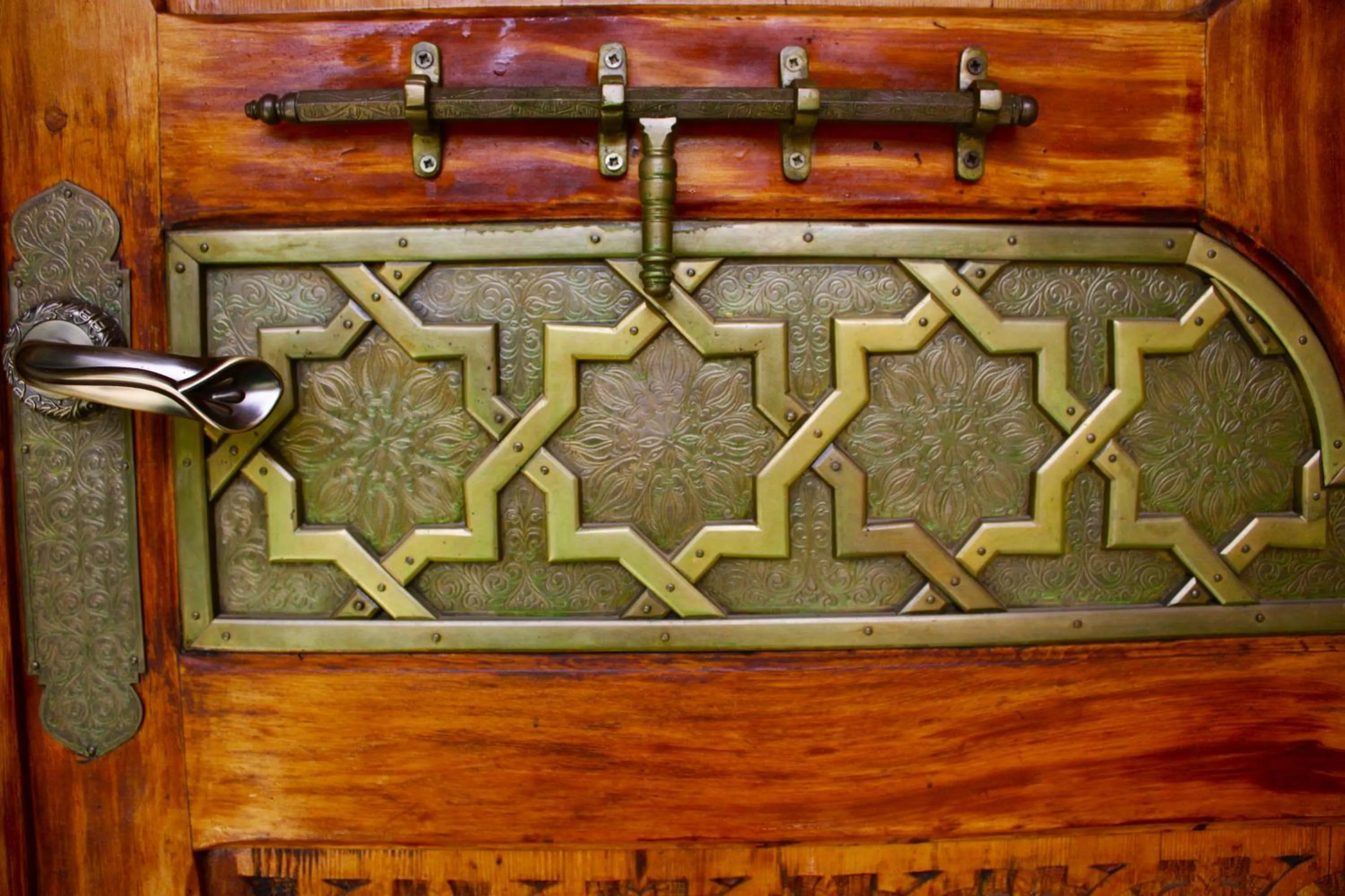 Facade/entrance in Riad Noumidya