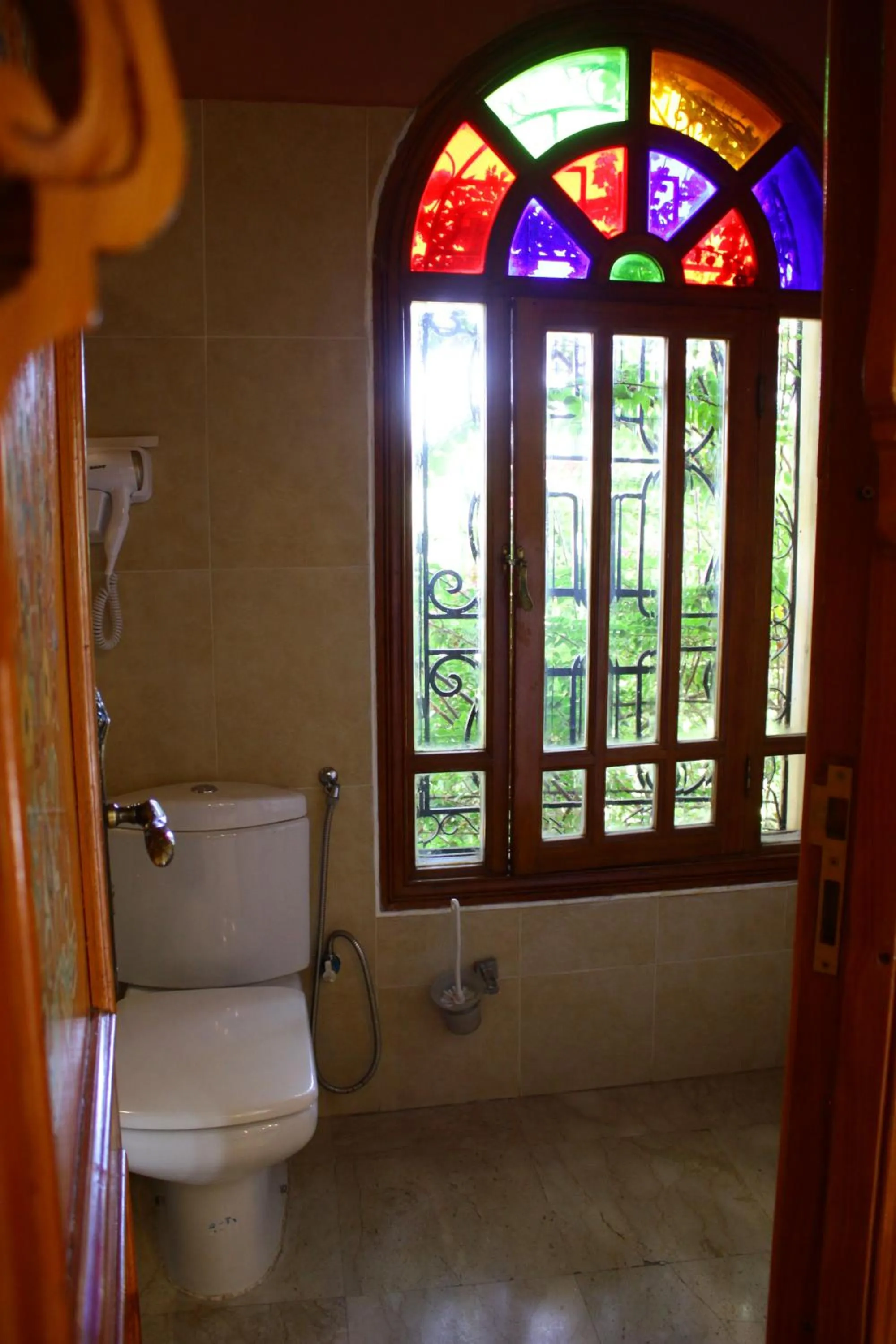 Toilet in Riad Noumidya