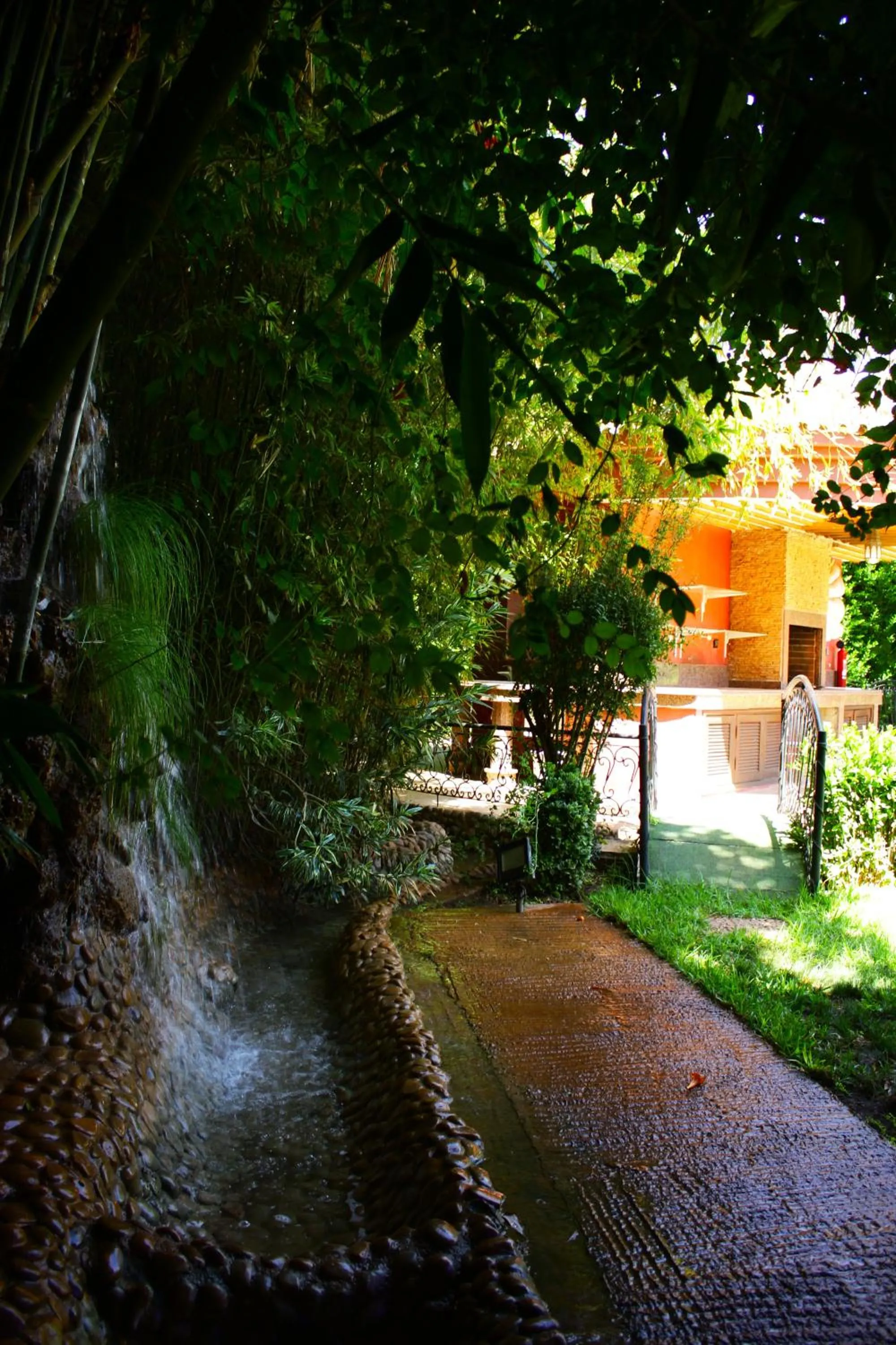 Garden in Riad Noumidya