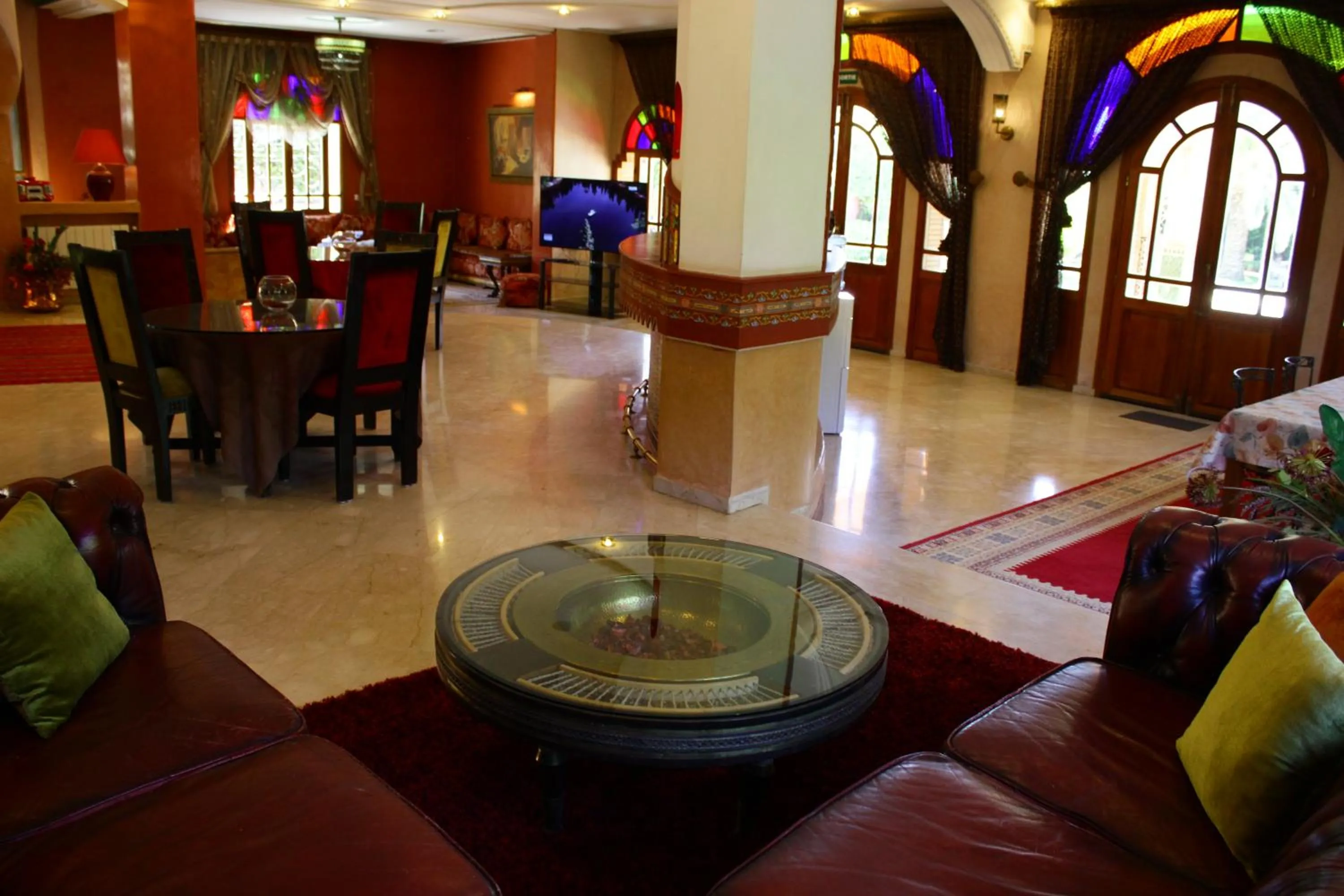 Living room in Riad Noumidya