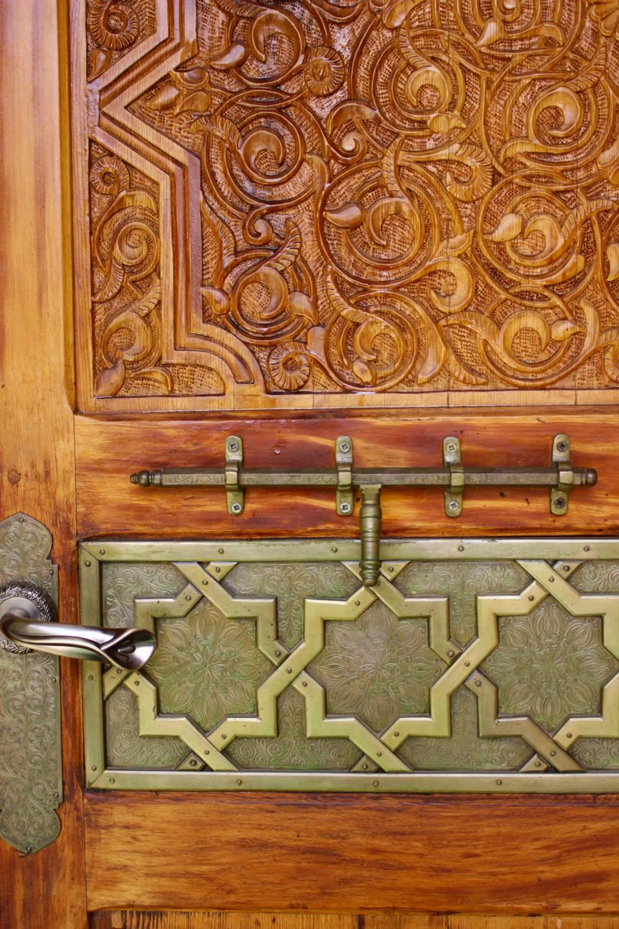 Facade/entrance in Riad Noumidya