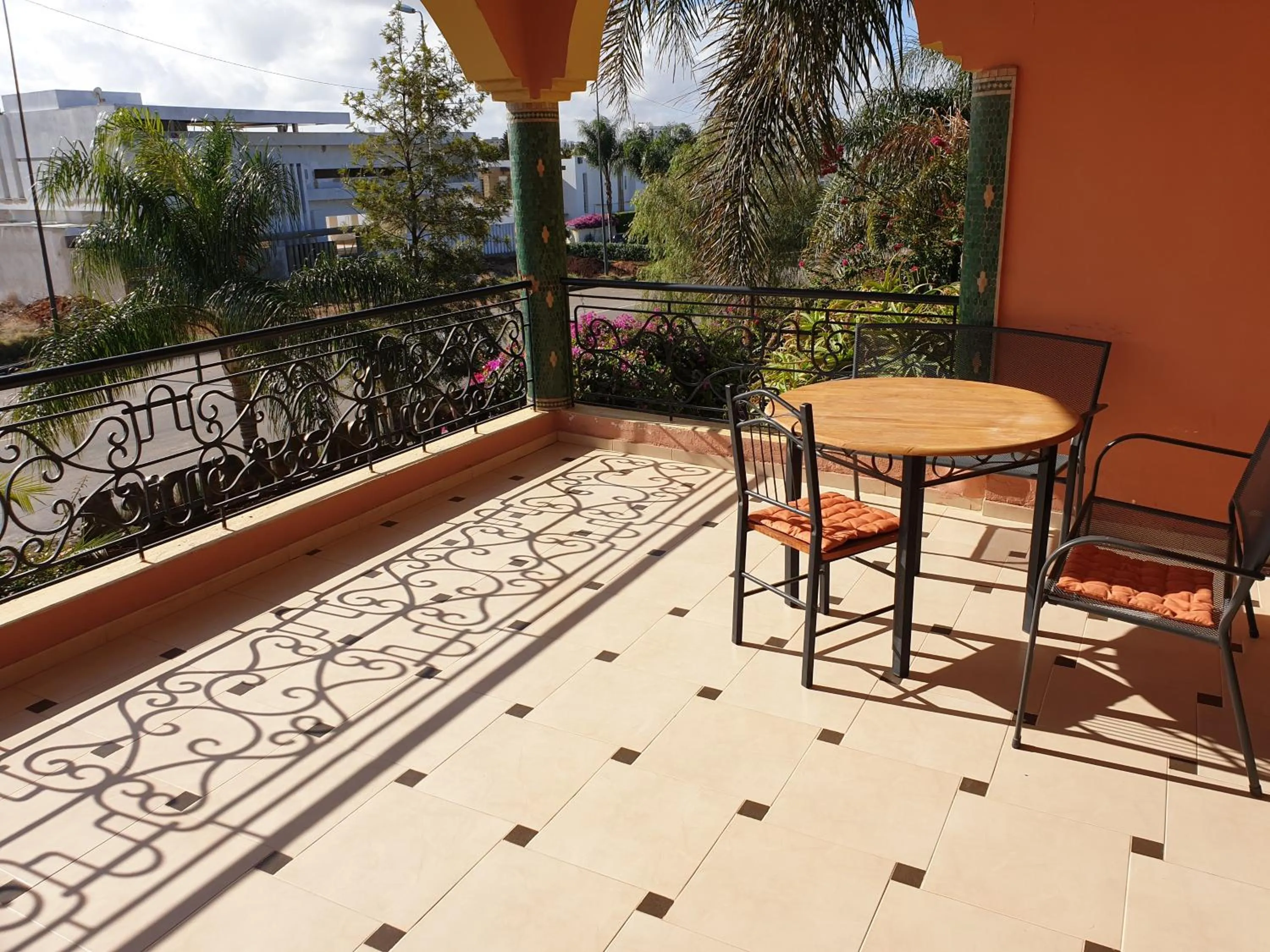 Patio in Riad Noumidya