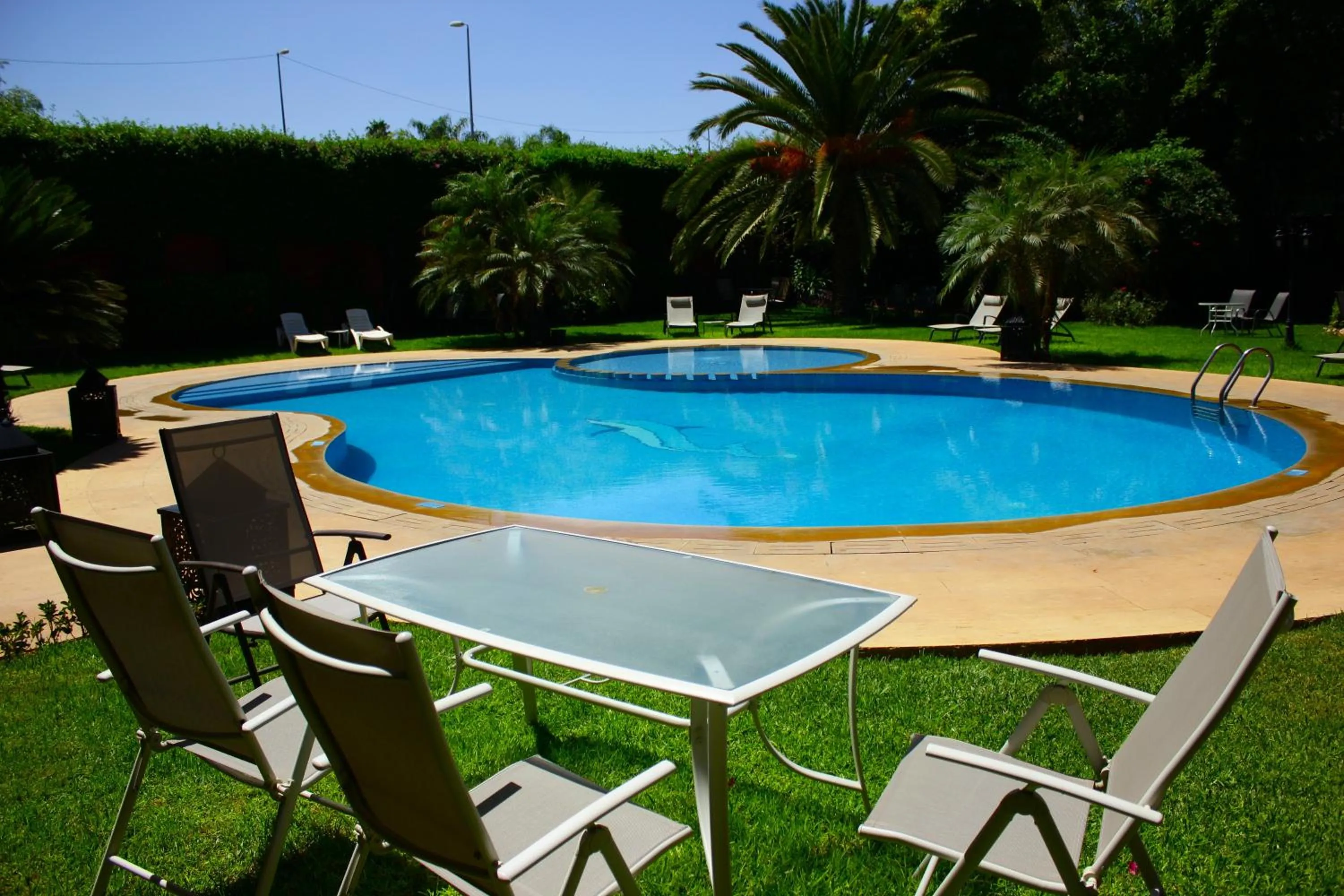 Garden in Riad Noumidya