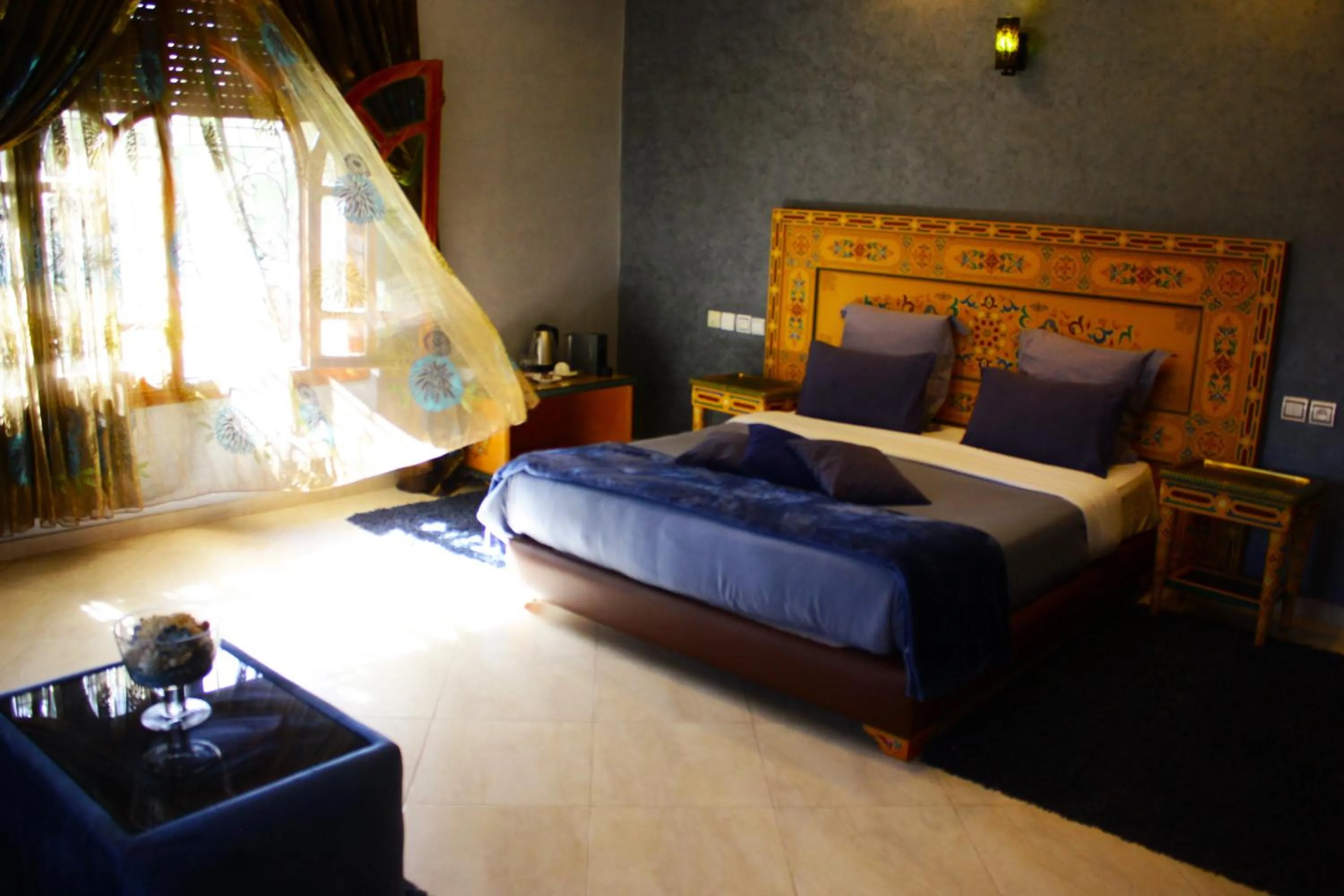 Bedroom, Bed in Riad Noumidya