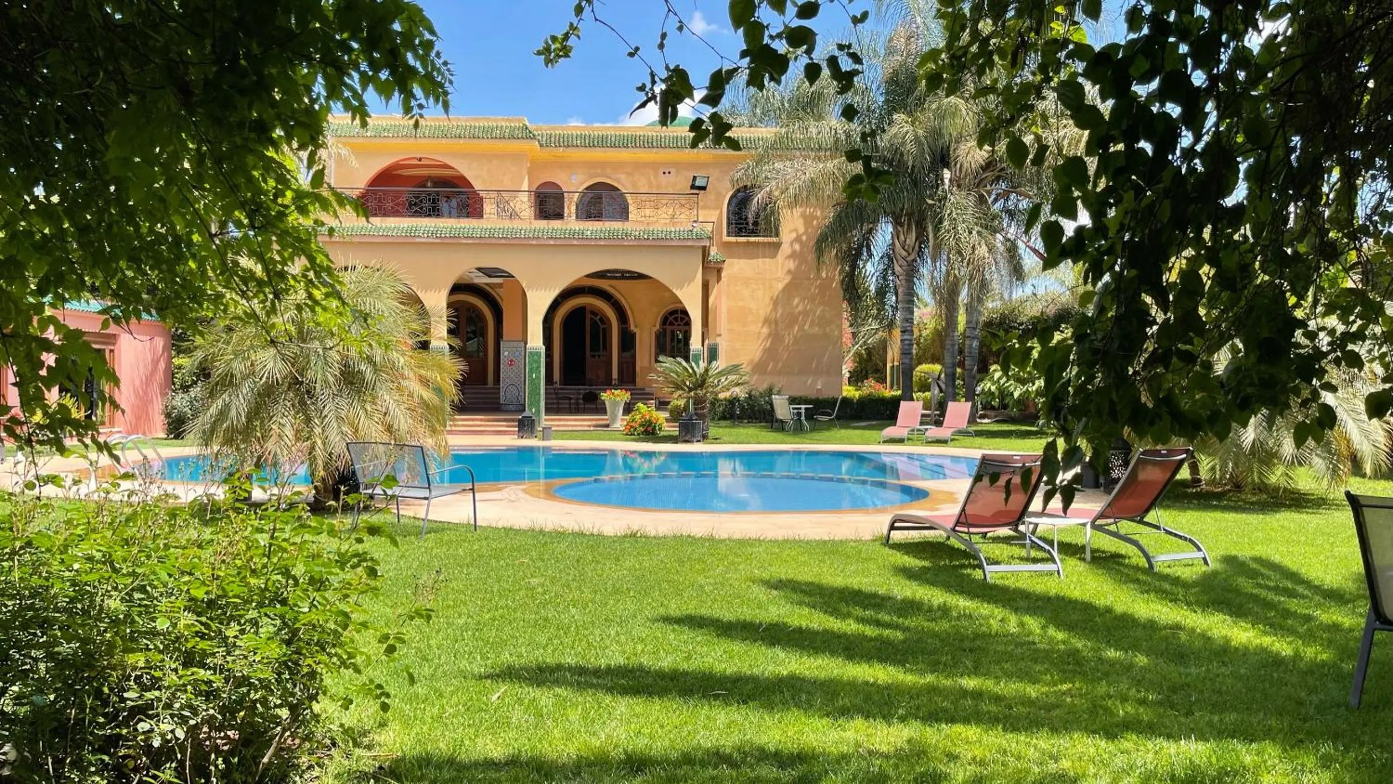 Garden in Riad Noumidya