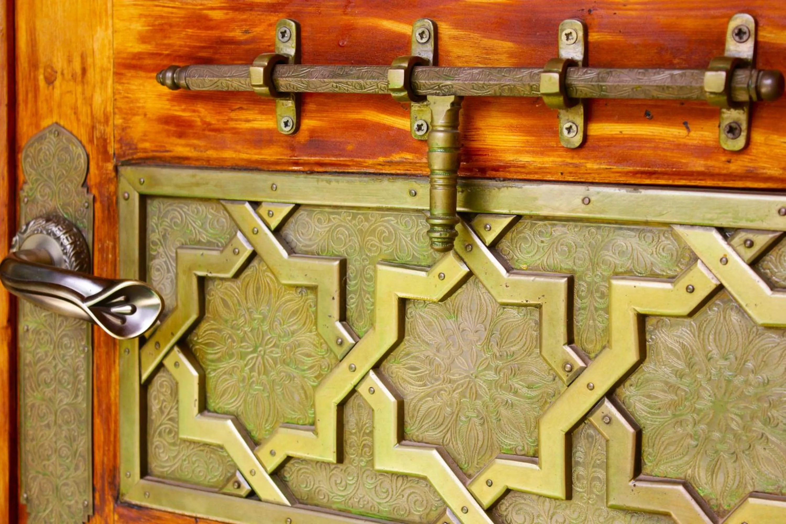 Facade/entrance in Riad Noumidya