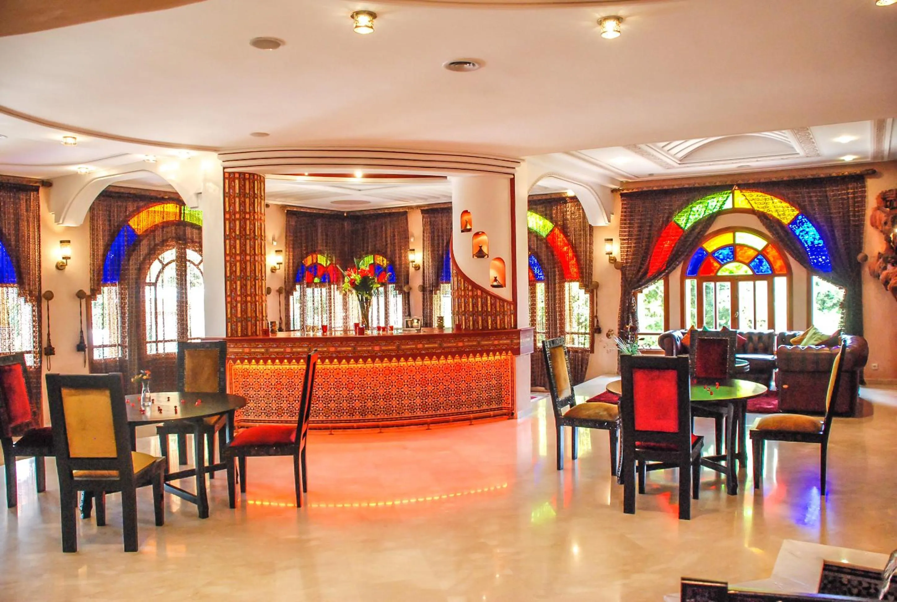 Living room in Riad Noumidya