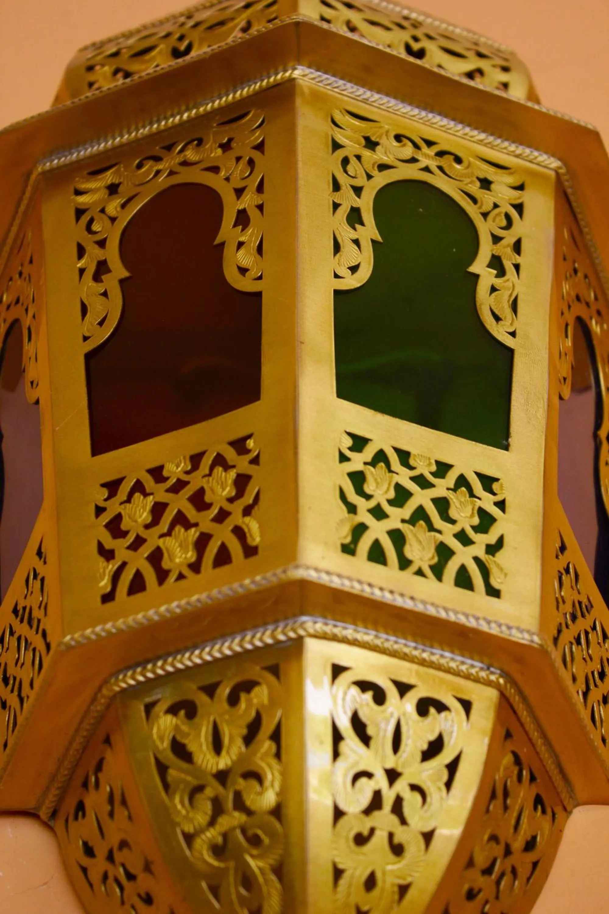 Decorative detail in Riad Noumidya