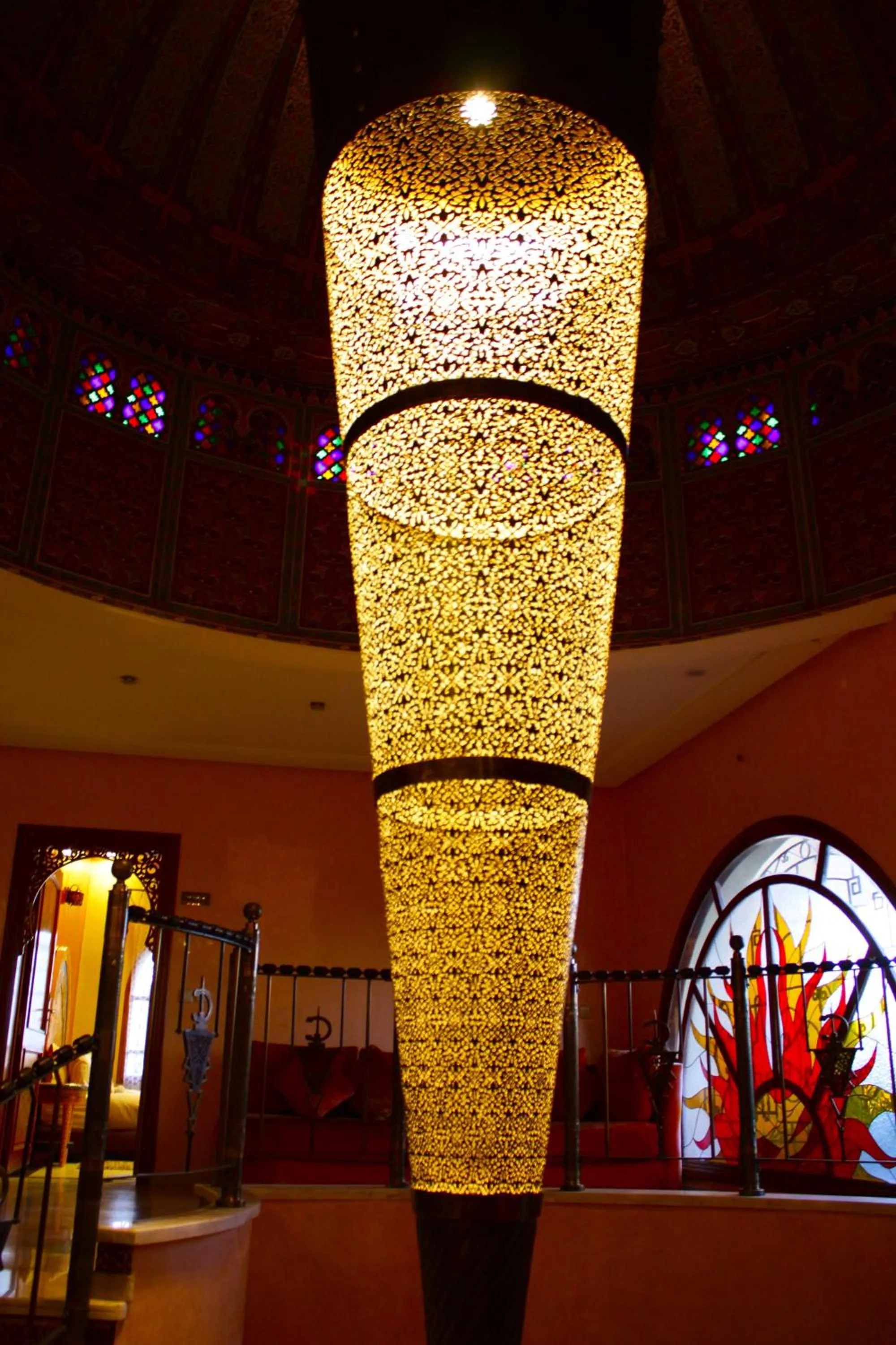 Decorative detail in Riad Noumidya