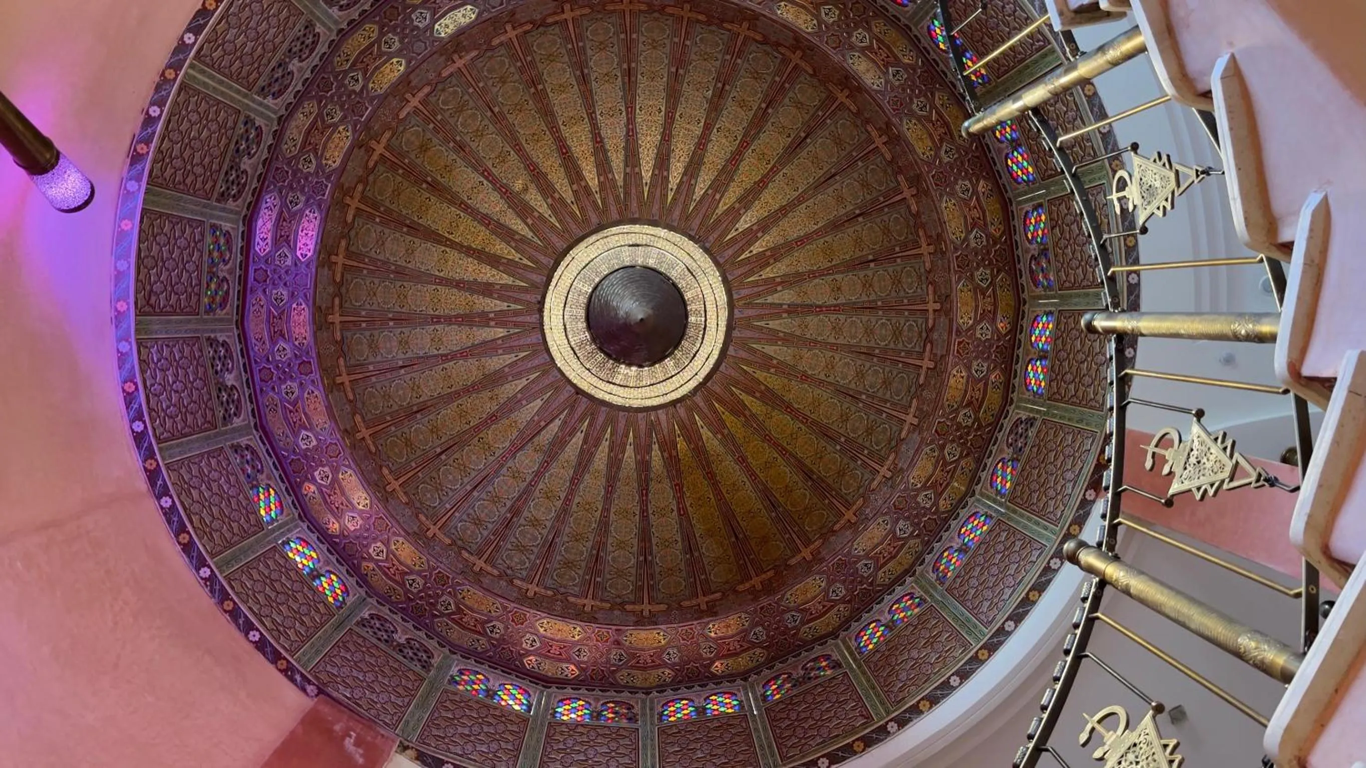 Decorative detail in Riad Noumidya