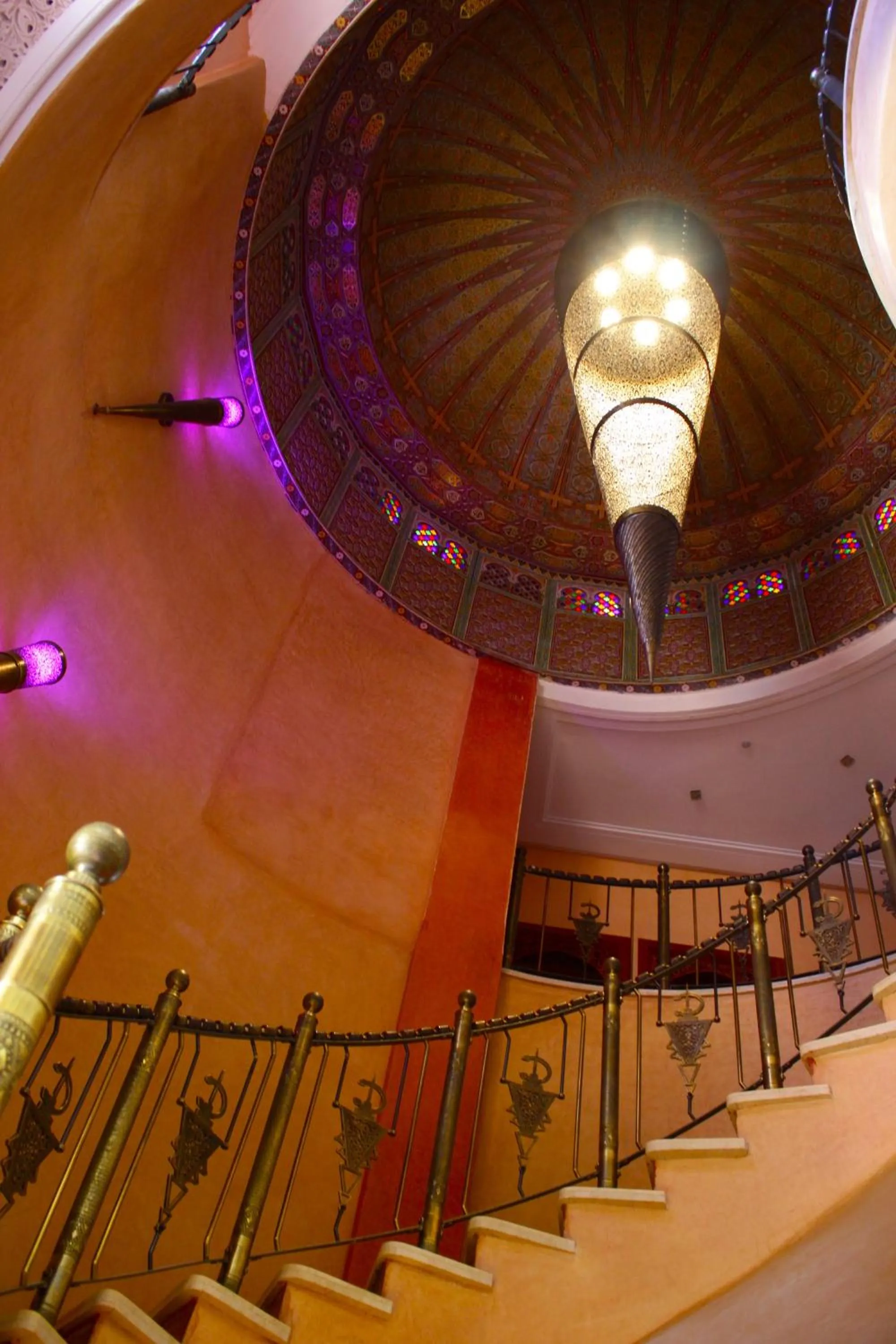 Decorative detail in Riad Noumidya