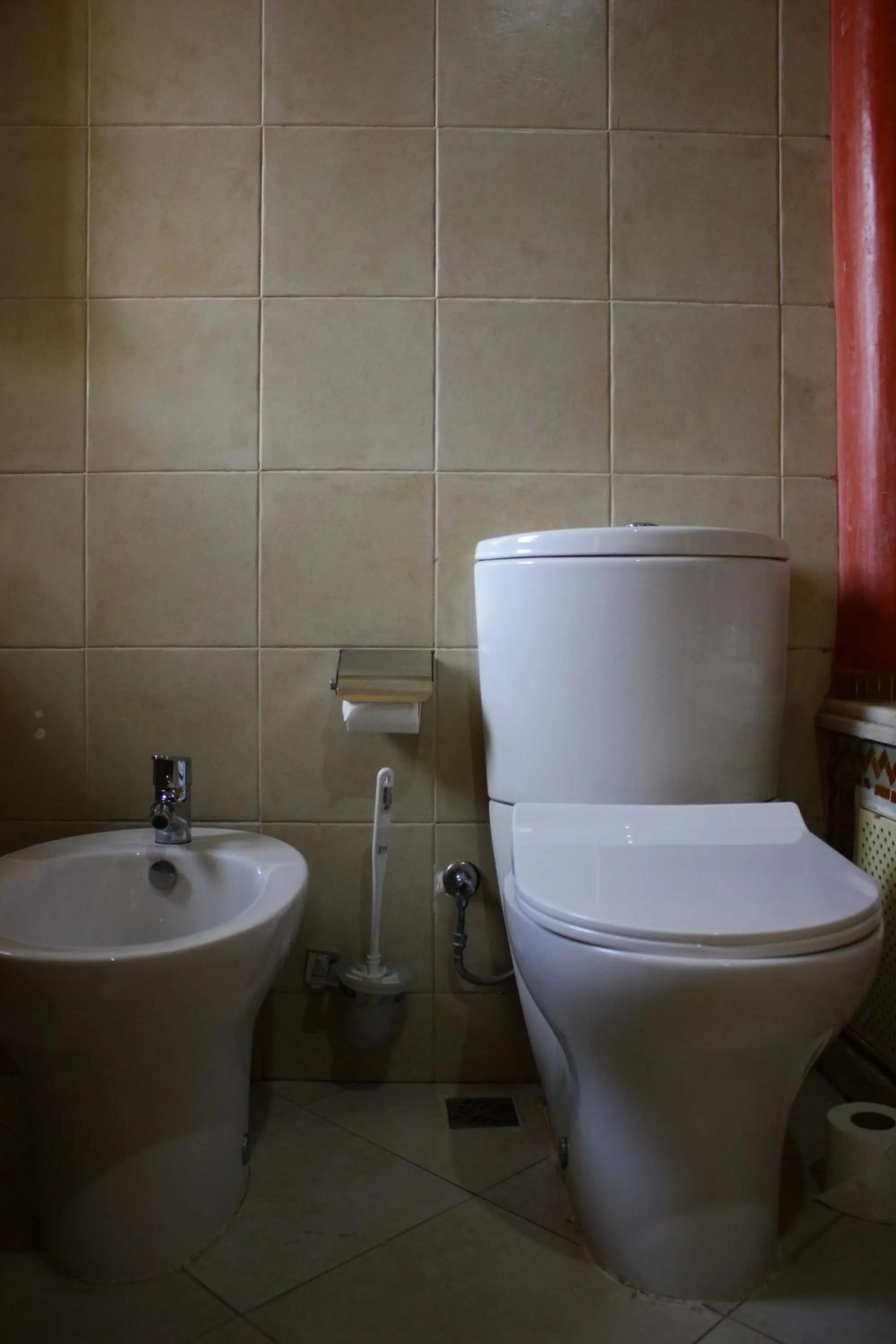 Toilet in Riad Noumidya