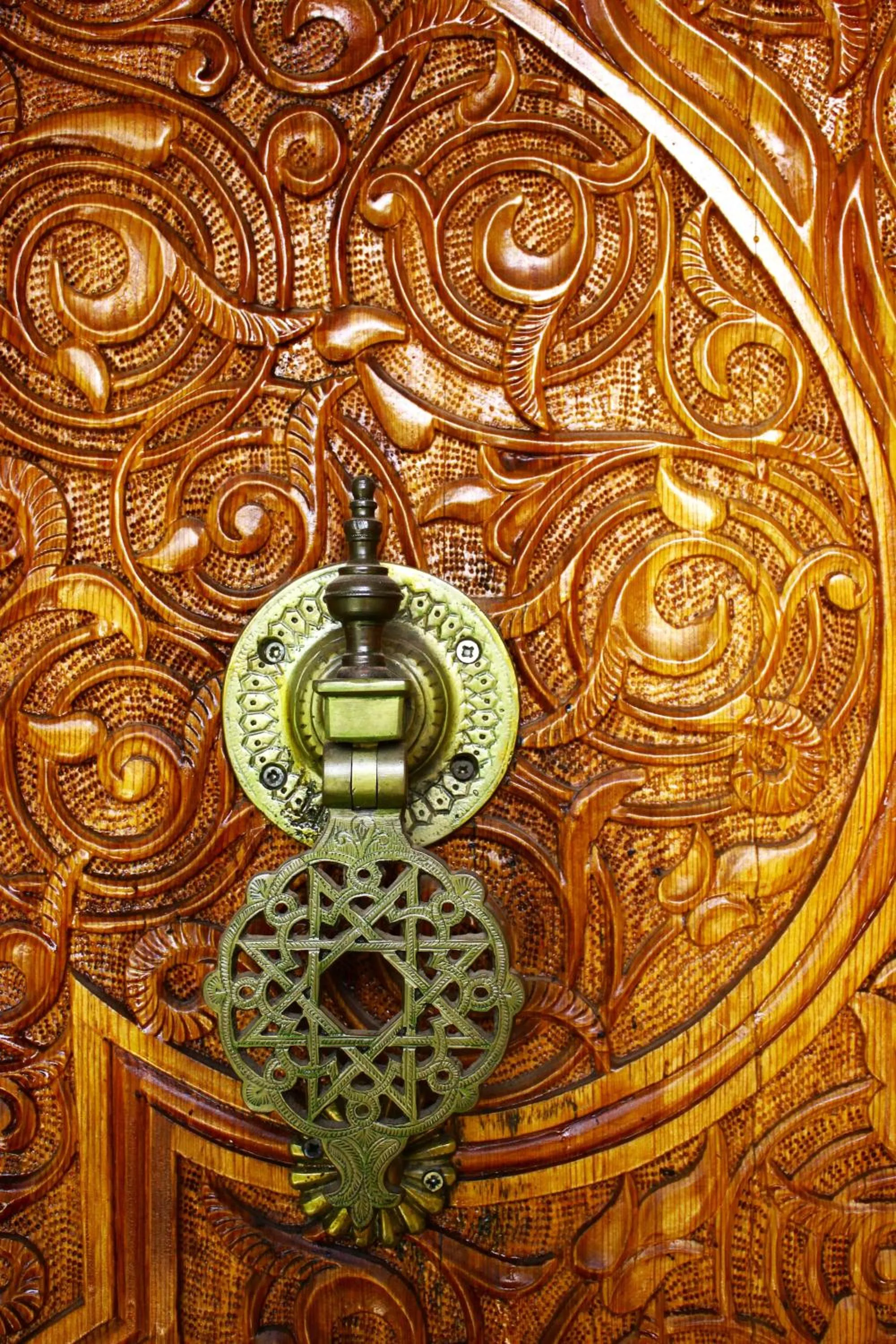 Decorative detail in Riad Noumidya