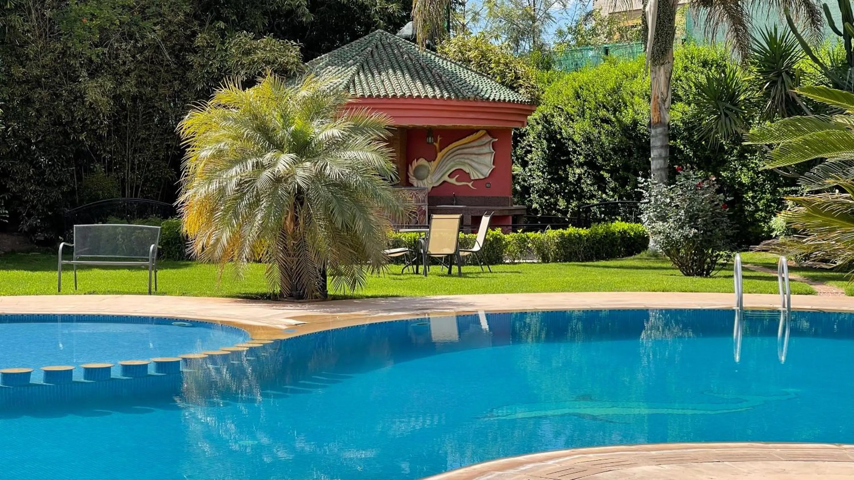 Garden in Riad Noumidya