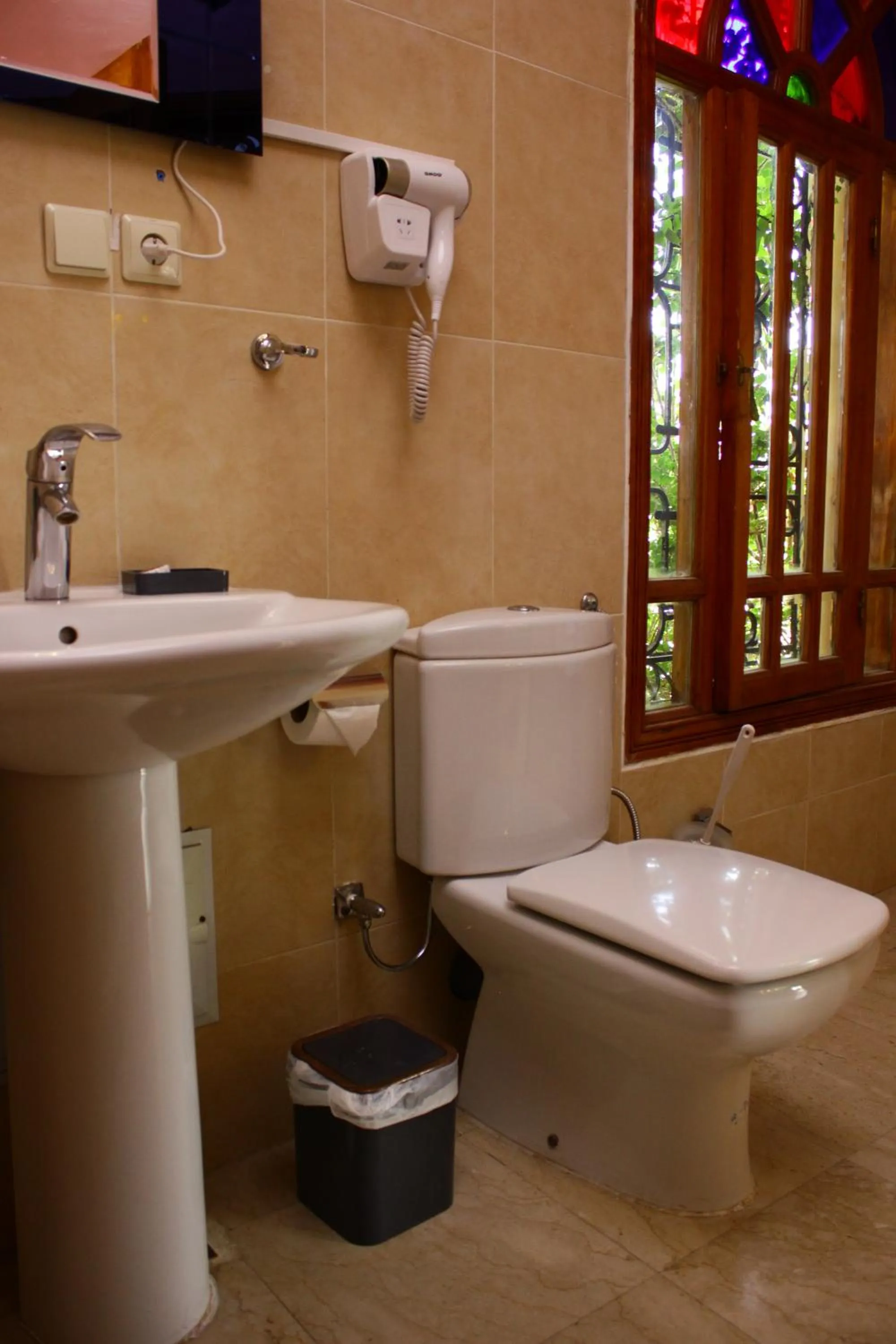 Toilet in Riad Noumidya