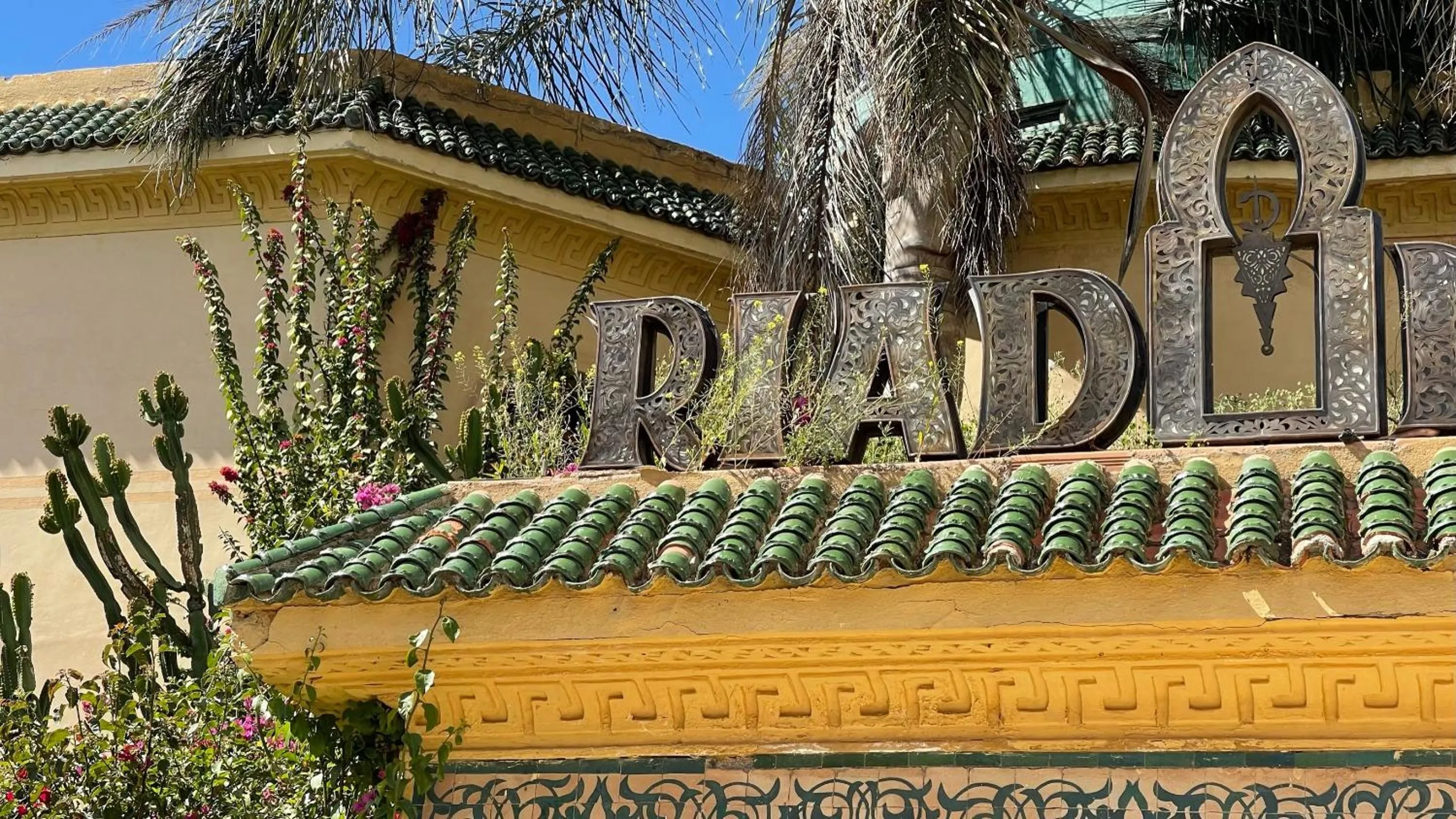 Facade/entrance in Riad Noumidya