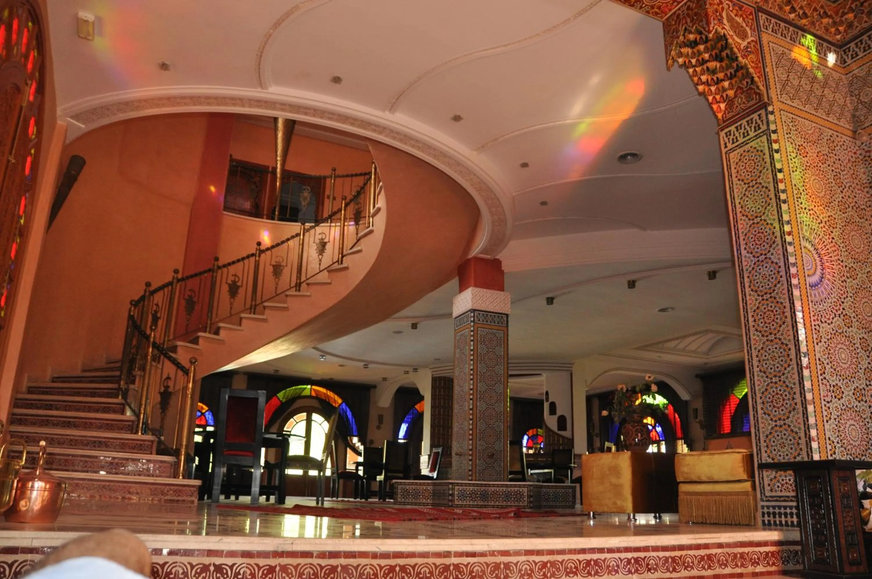 Restaurant/places to eat in Riad Noumidya