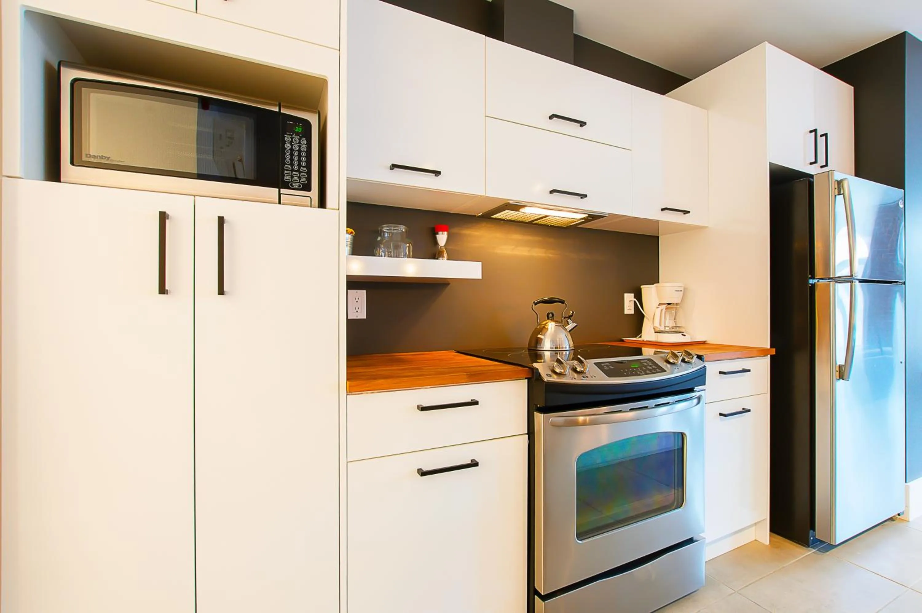 Coffee/tea facilities in Les Lofts St-Joseph - Par Les Lofts Vieux-Québec