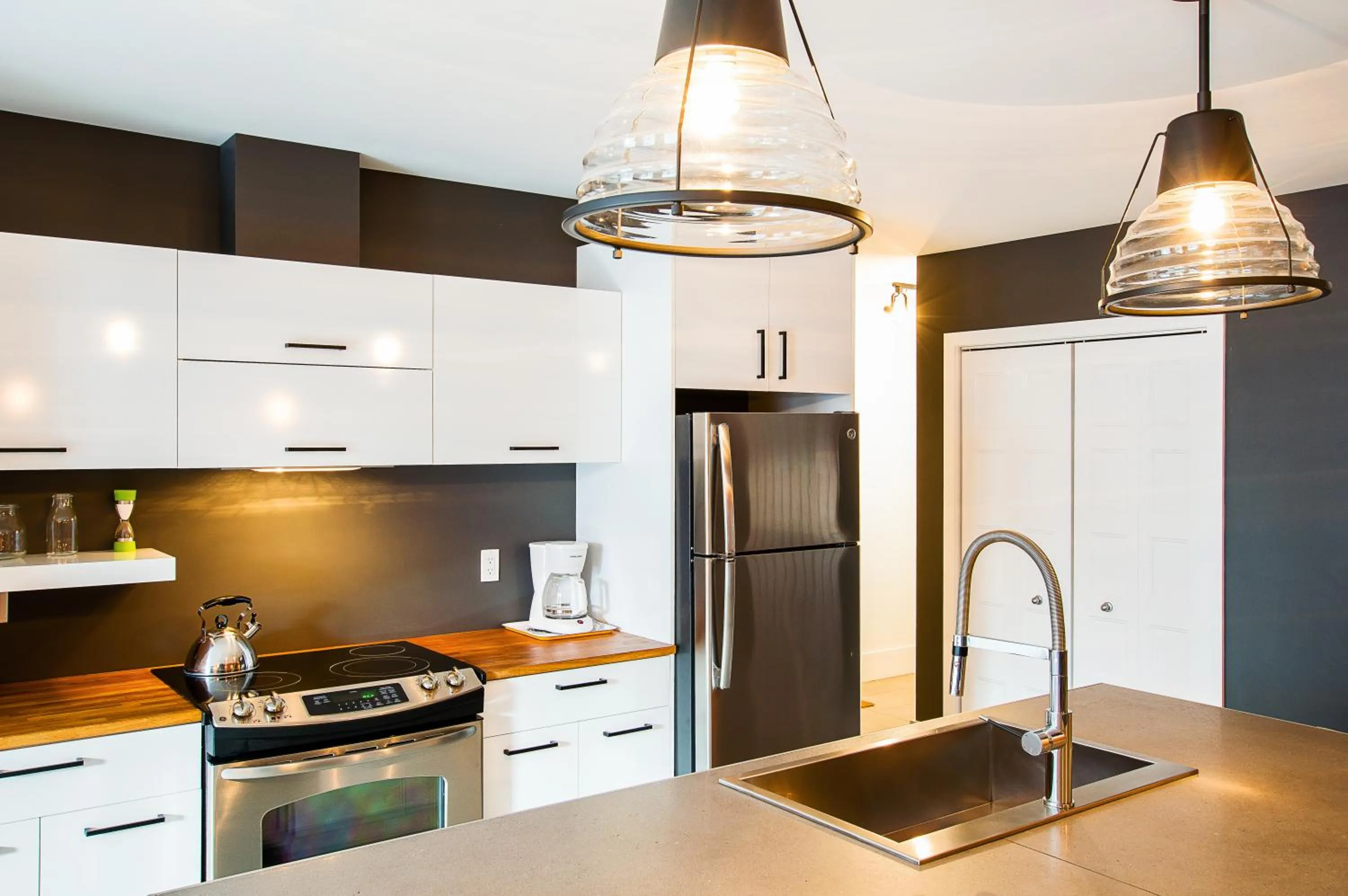 Coffee/tea facilities in Les Lofts St-Joseph - Par Les Lofts Vieux-Québec