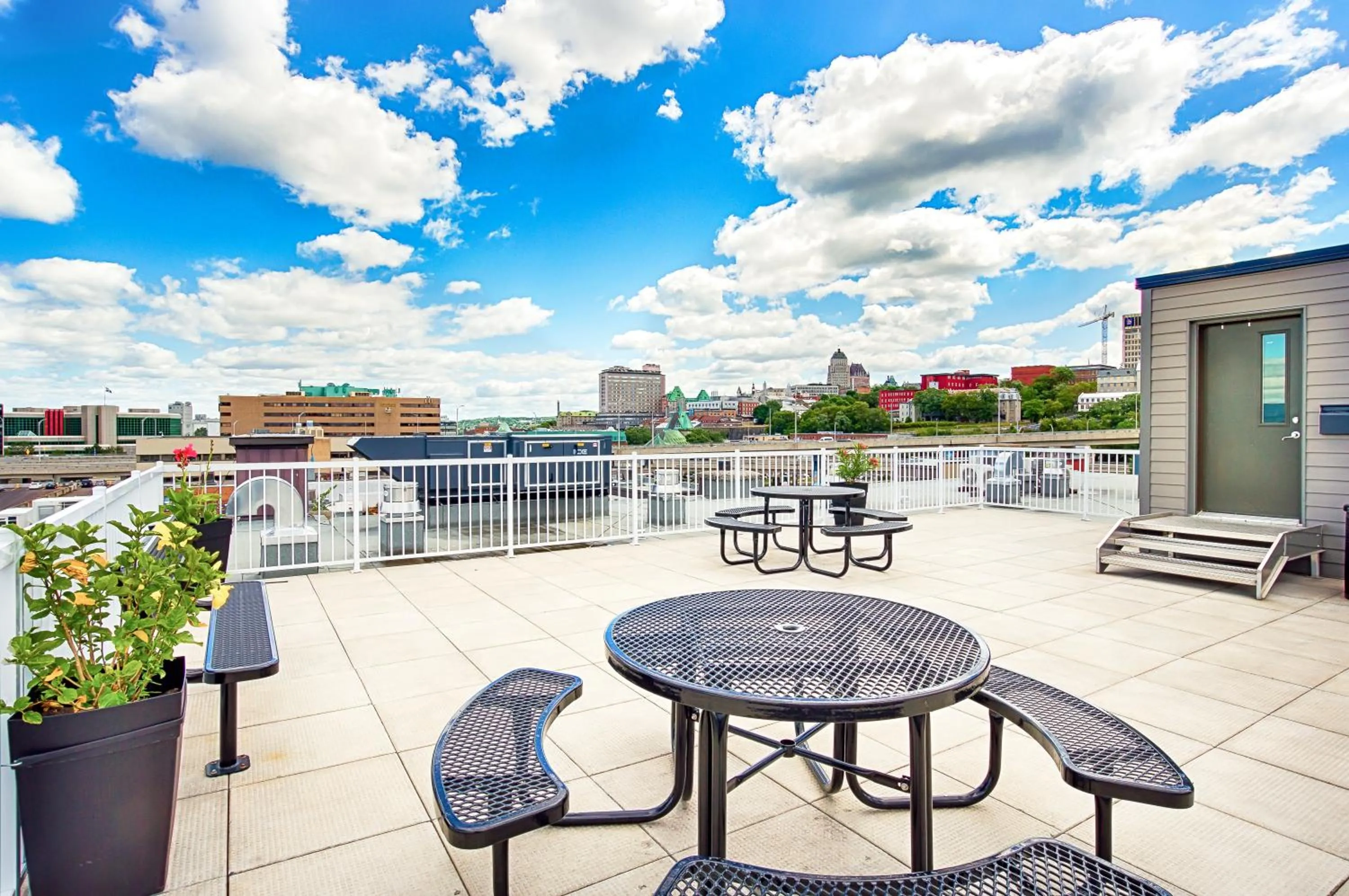 Patio in Les Lofts St-Joseph - Par Les Lofts Vieux-Québec