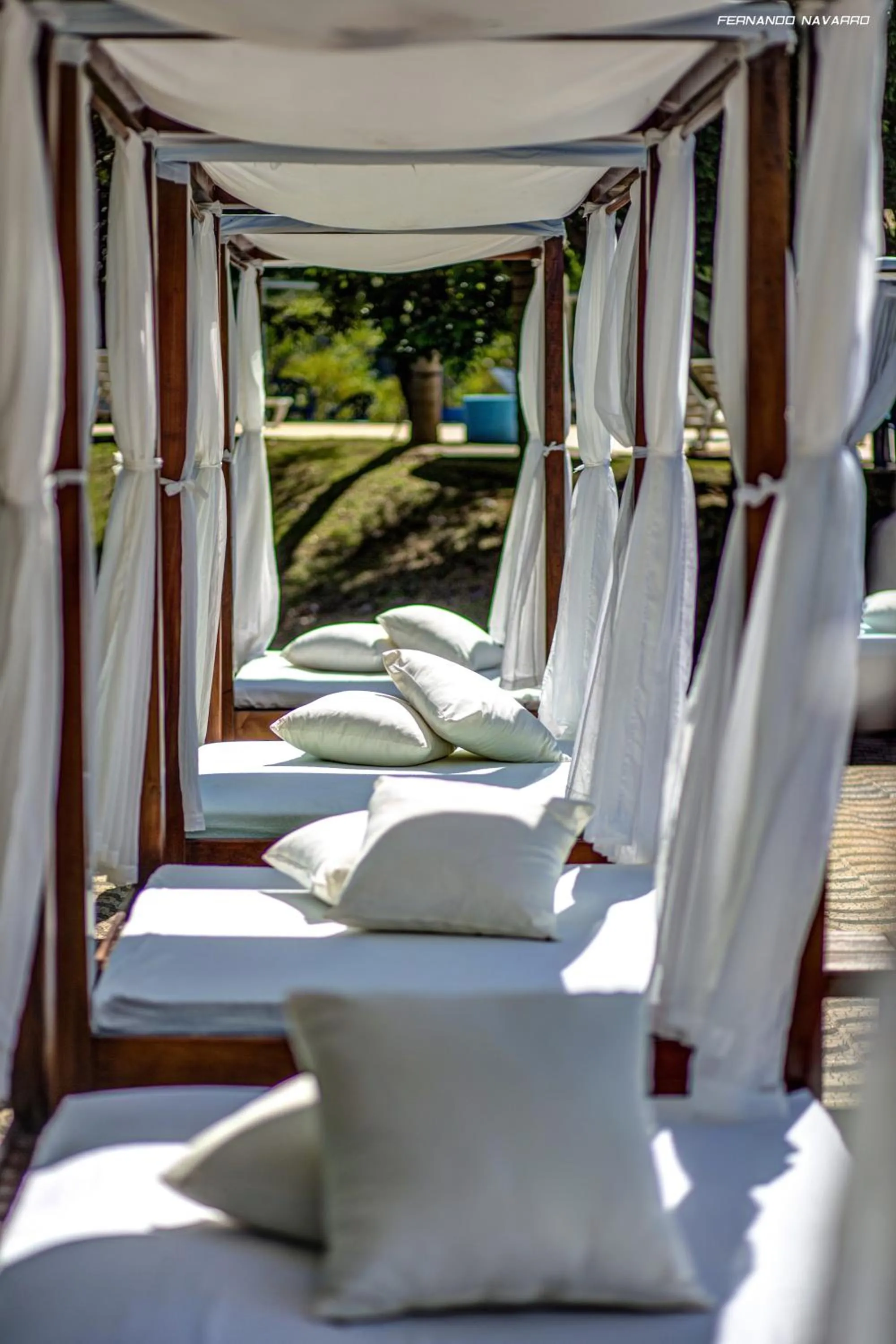 Swimming pool in Pratas Thermas Resort