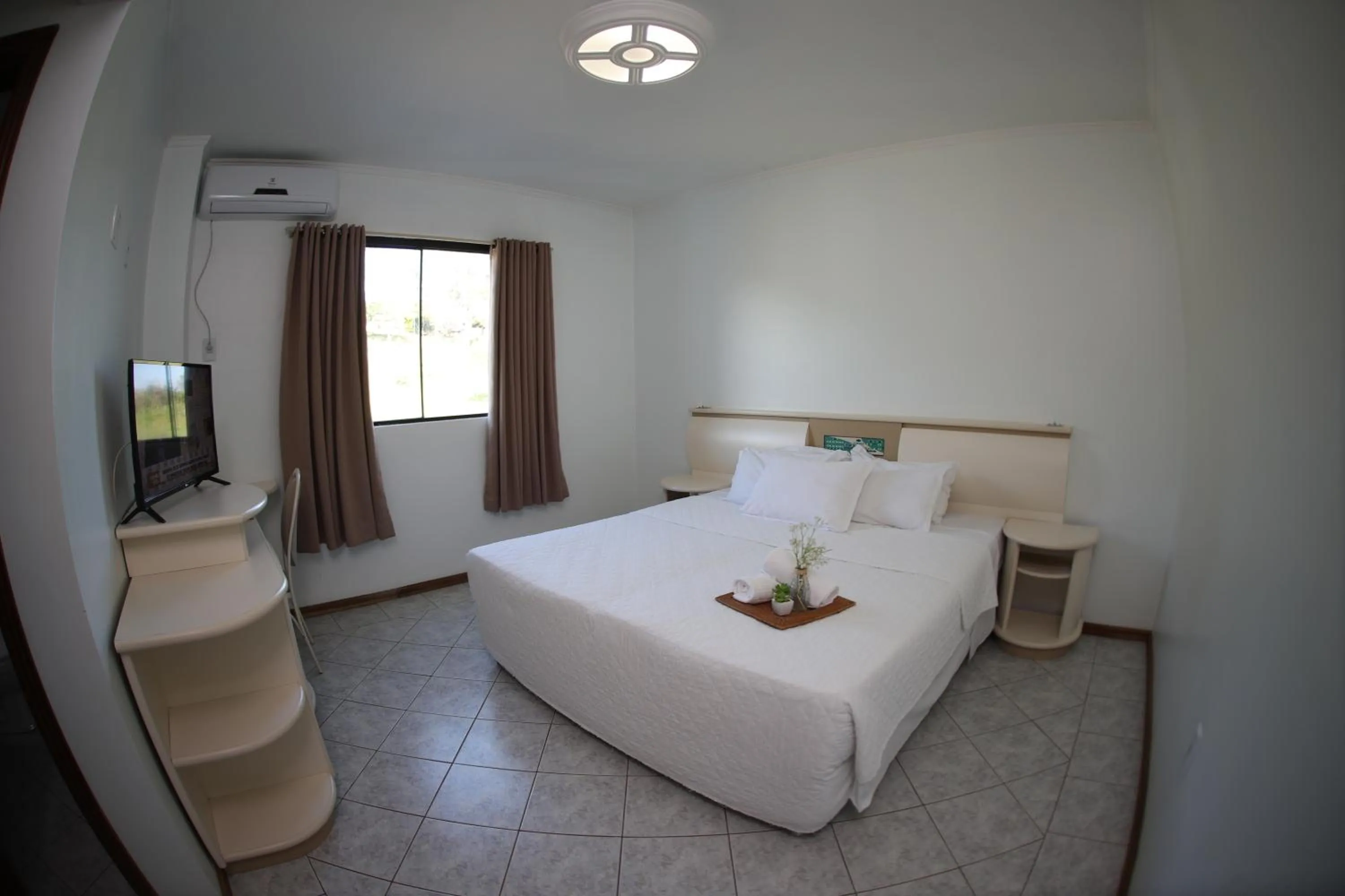 Bedroom, Bed in Pratas Thermas Resort