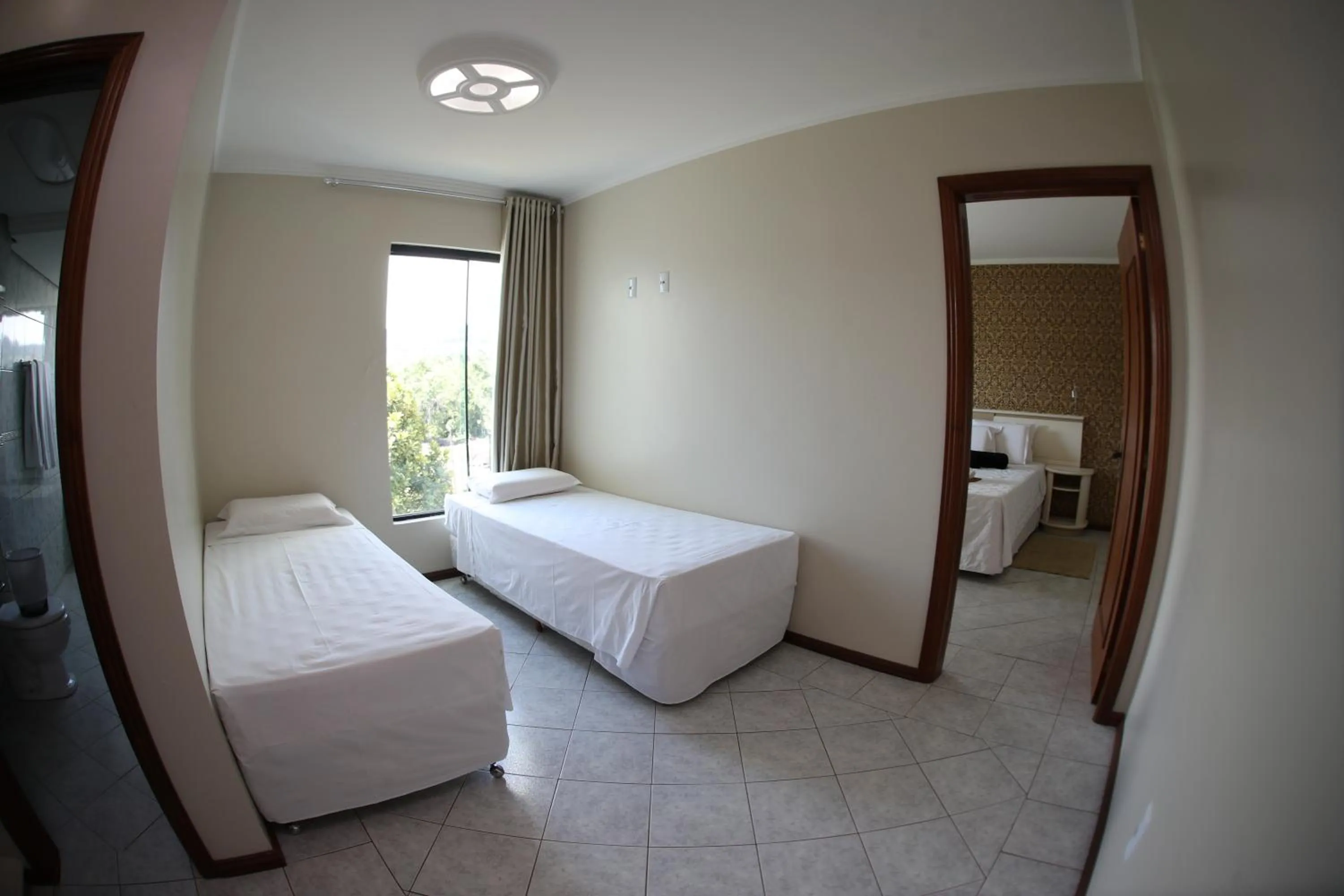 Bed in Pratas Thermas Resort