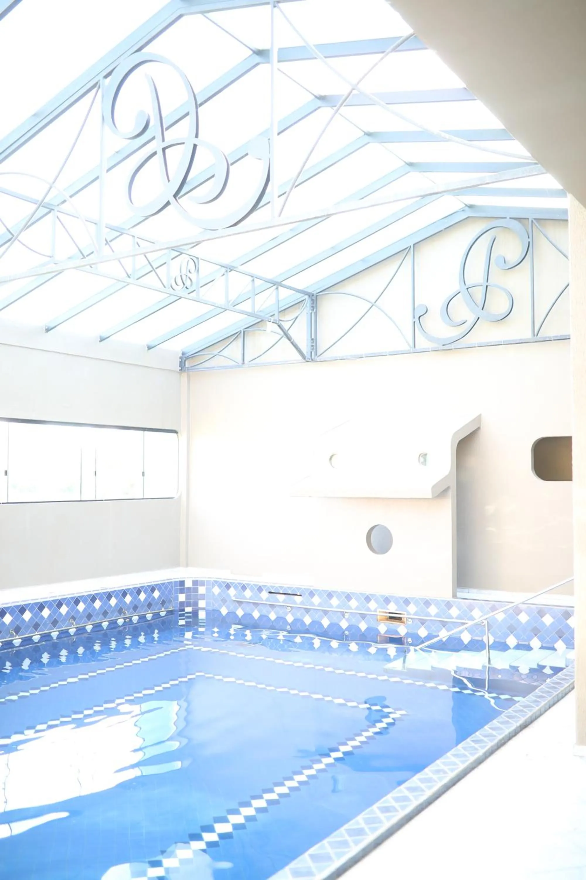 Swimming pool in Pratas Thermas Resort