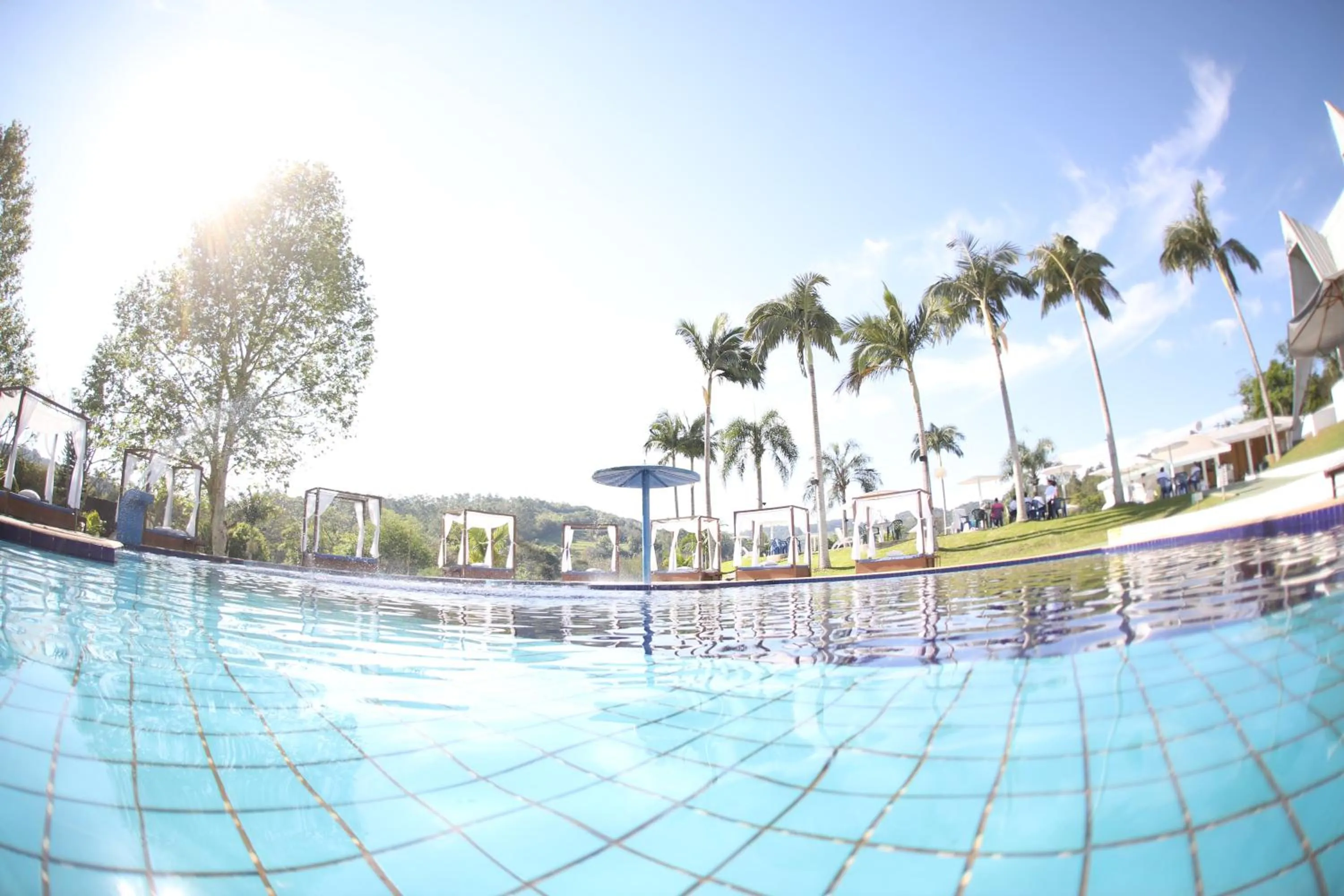 Swimming pool in Pratas Thermas Resort