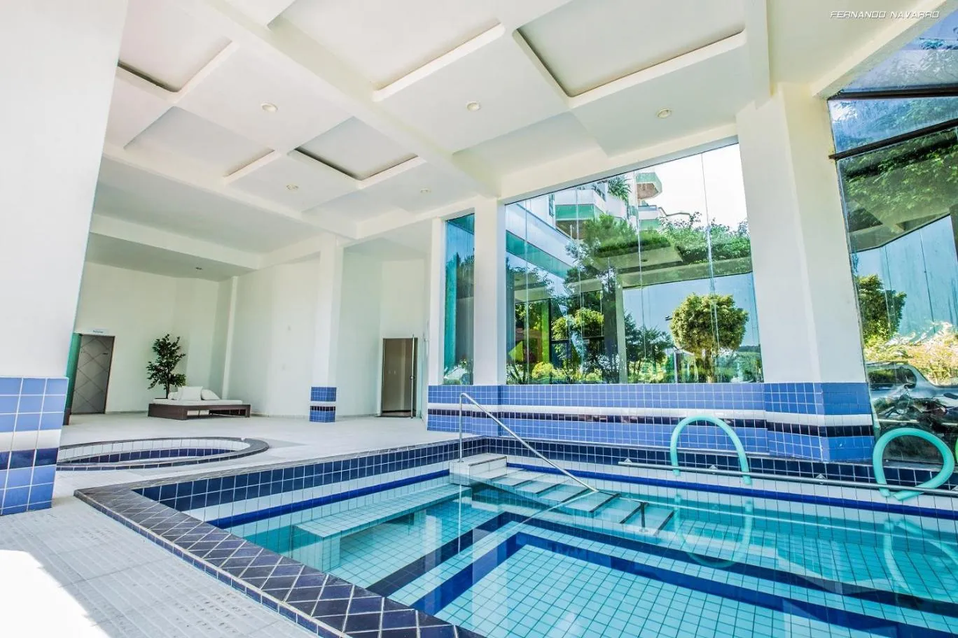 Swimming pool in Pratas Thermas Resort